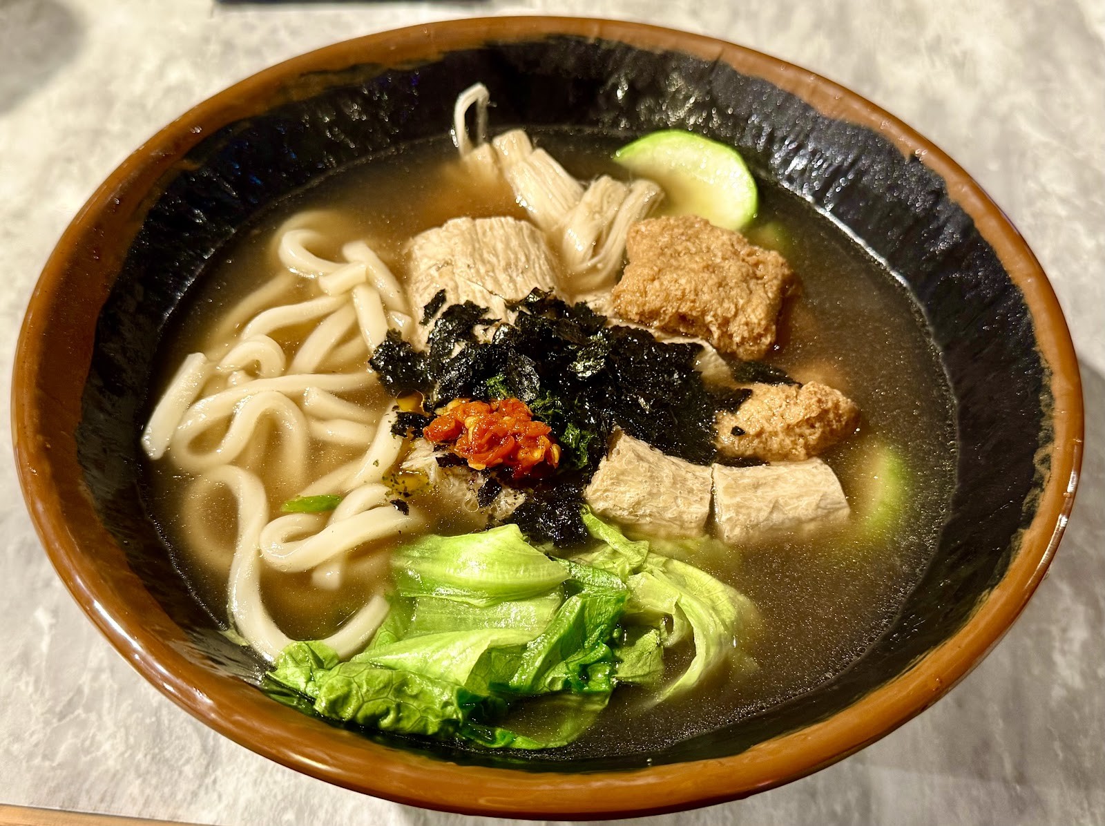 VEGE CREEK蔬河 誠品南西店: food & drinks