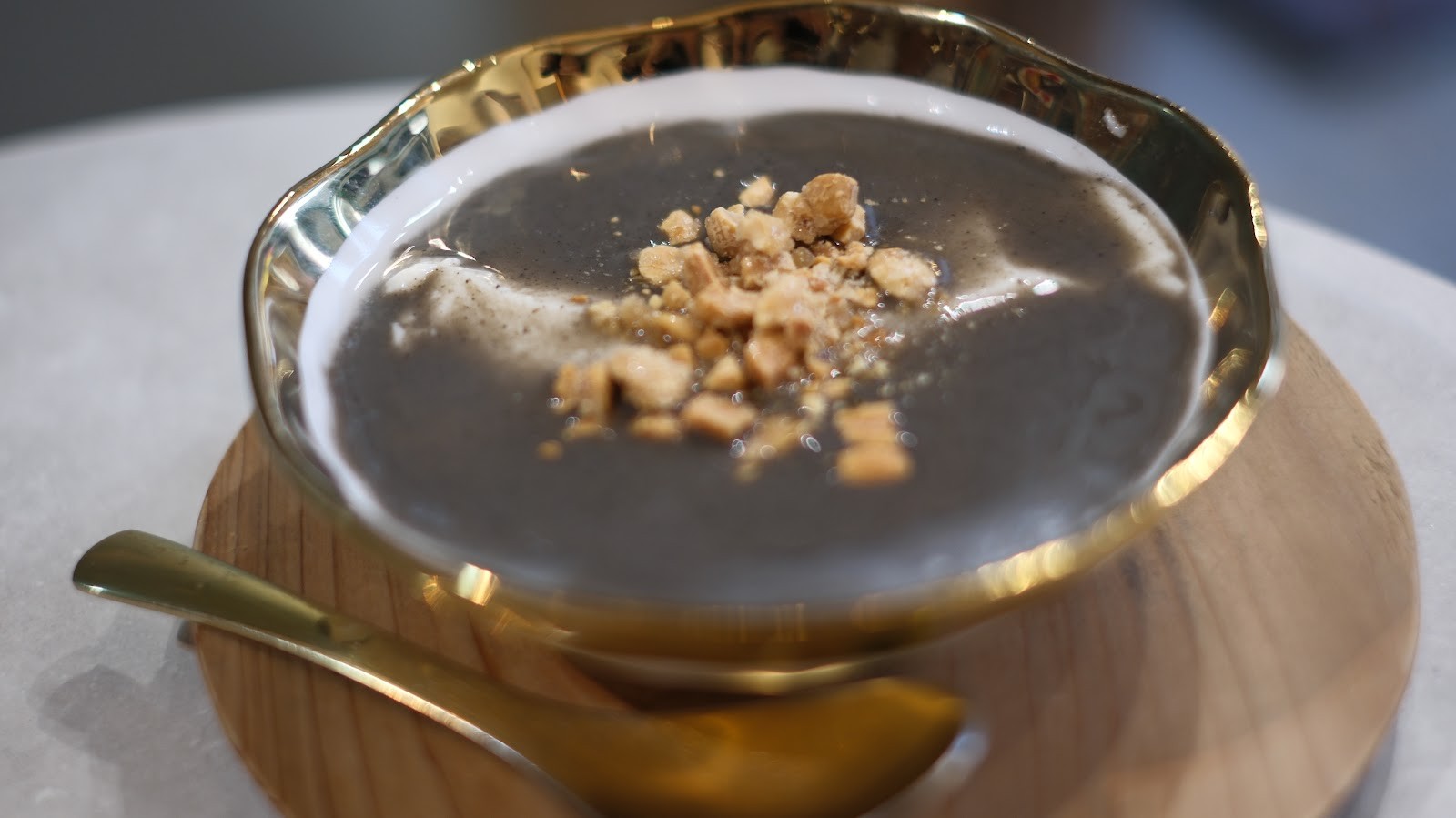 MATA Tofu Pudding: food & drinks
