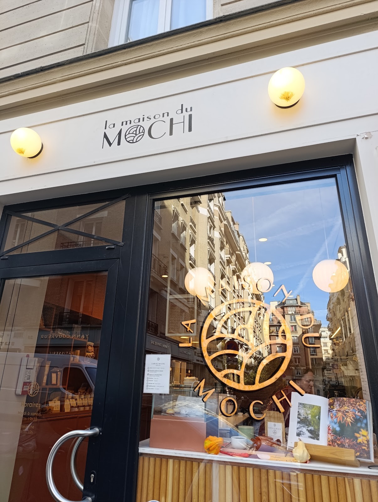 La Maison du Mochi: the place