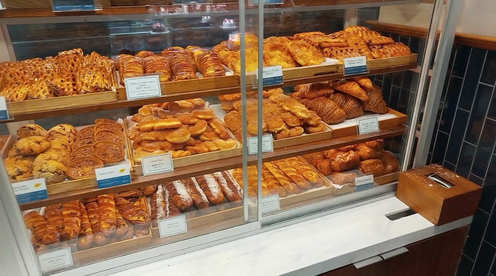 Paris Baguette: the place