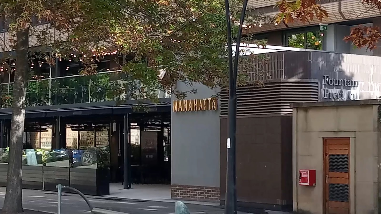 Manahatta: the place