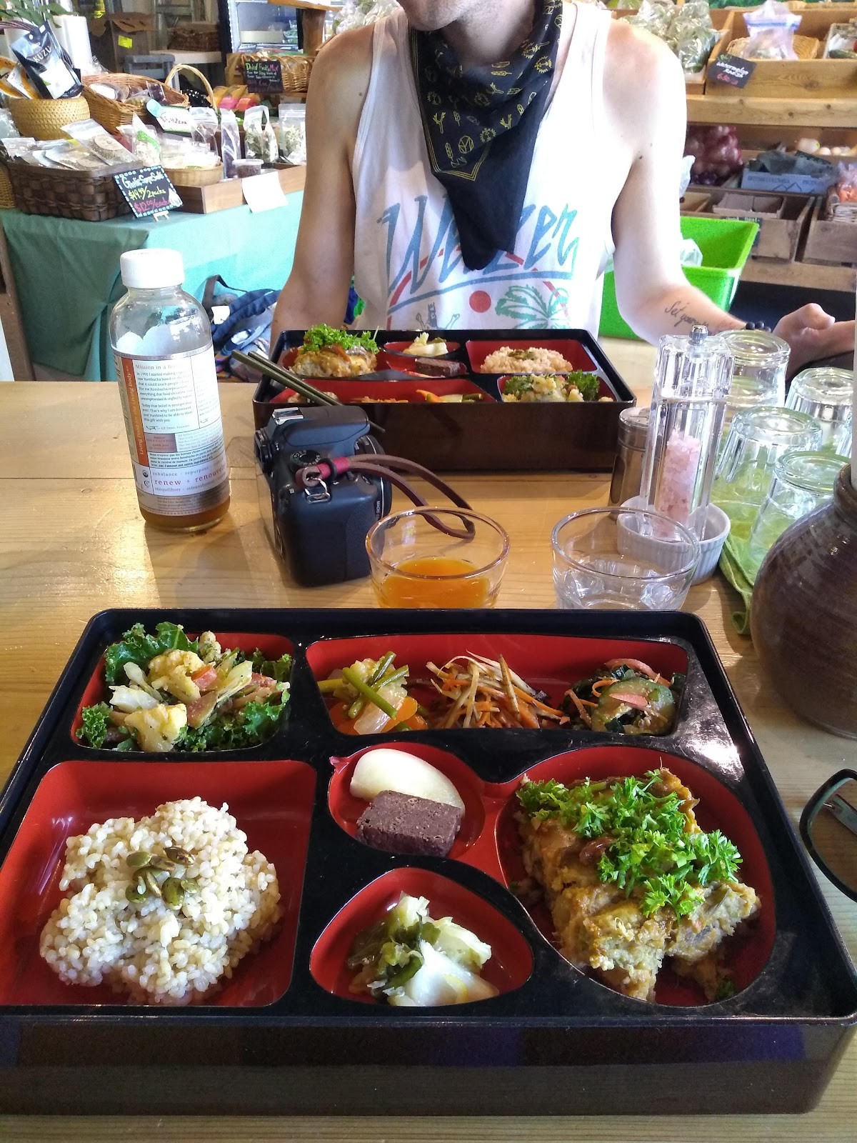 Tama Organic Life: food & drinks