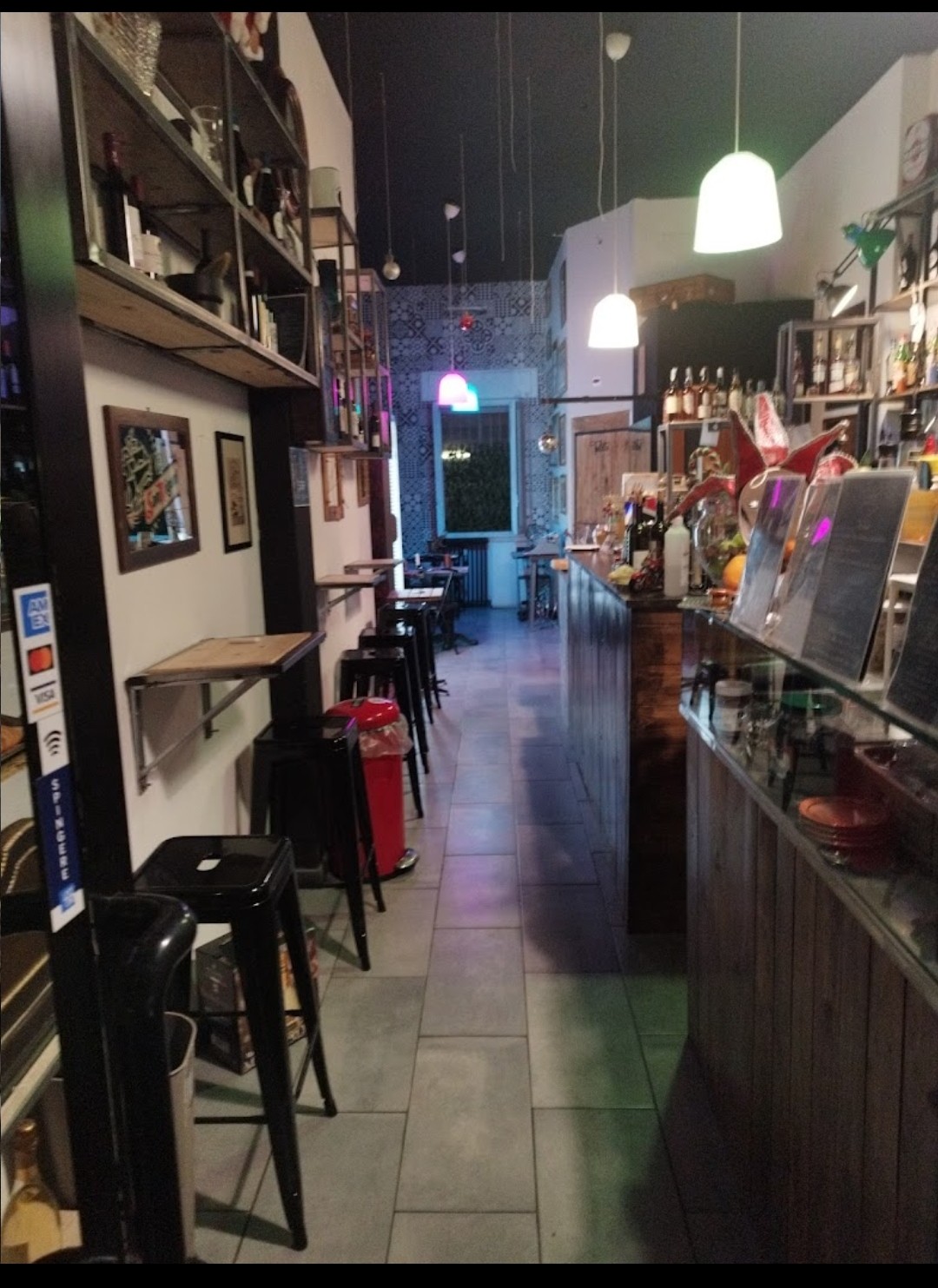 Nuova Posteria Milanese: the place