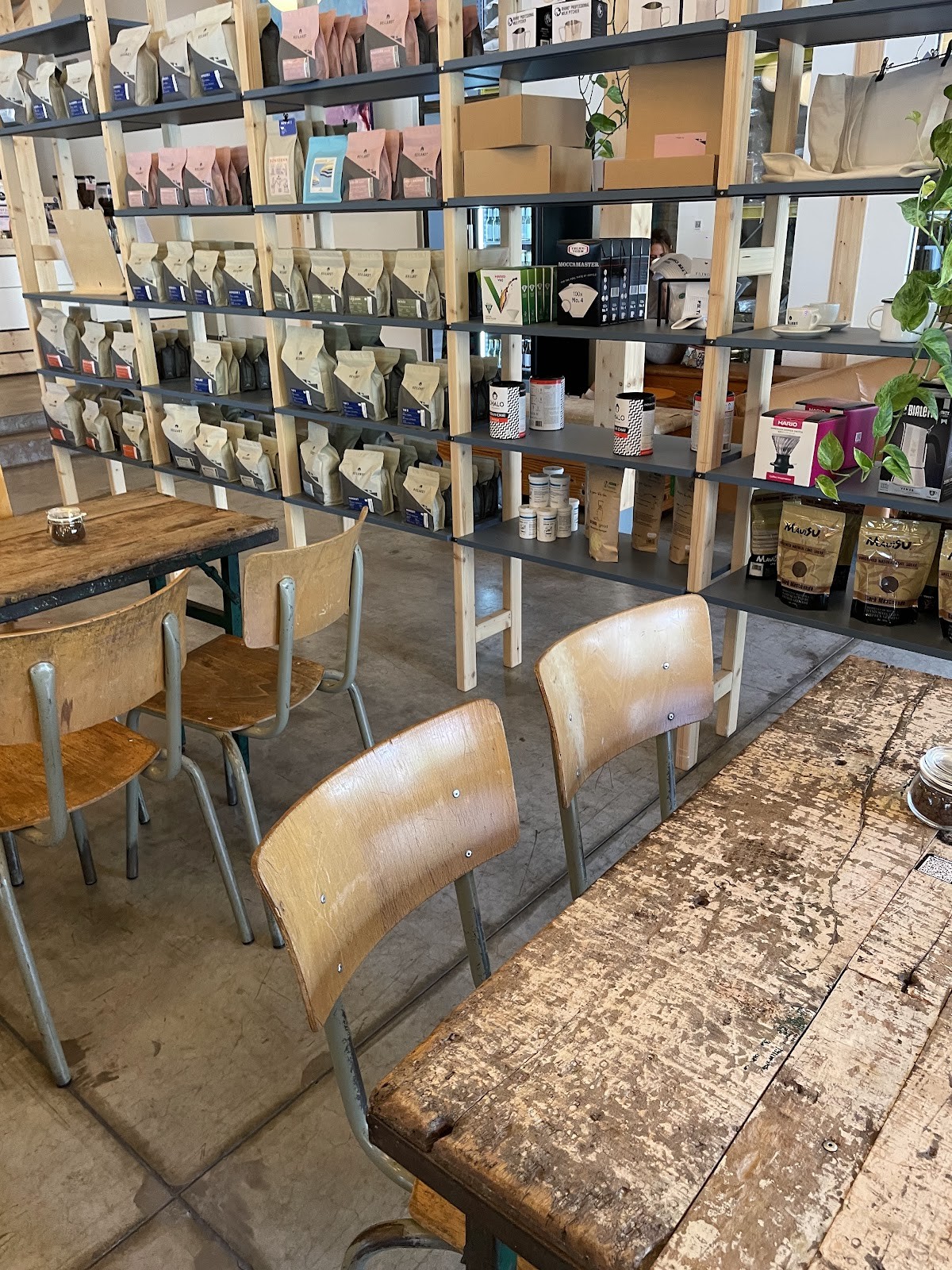Heilandt Kaffeerösterei & Café: the place