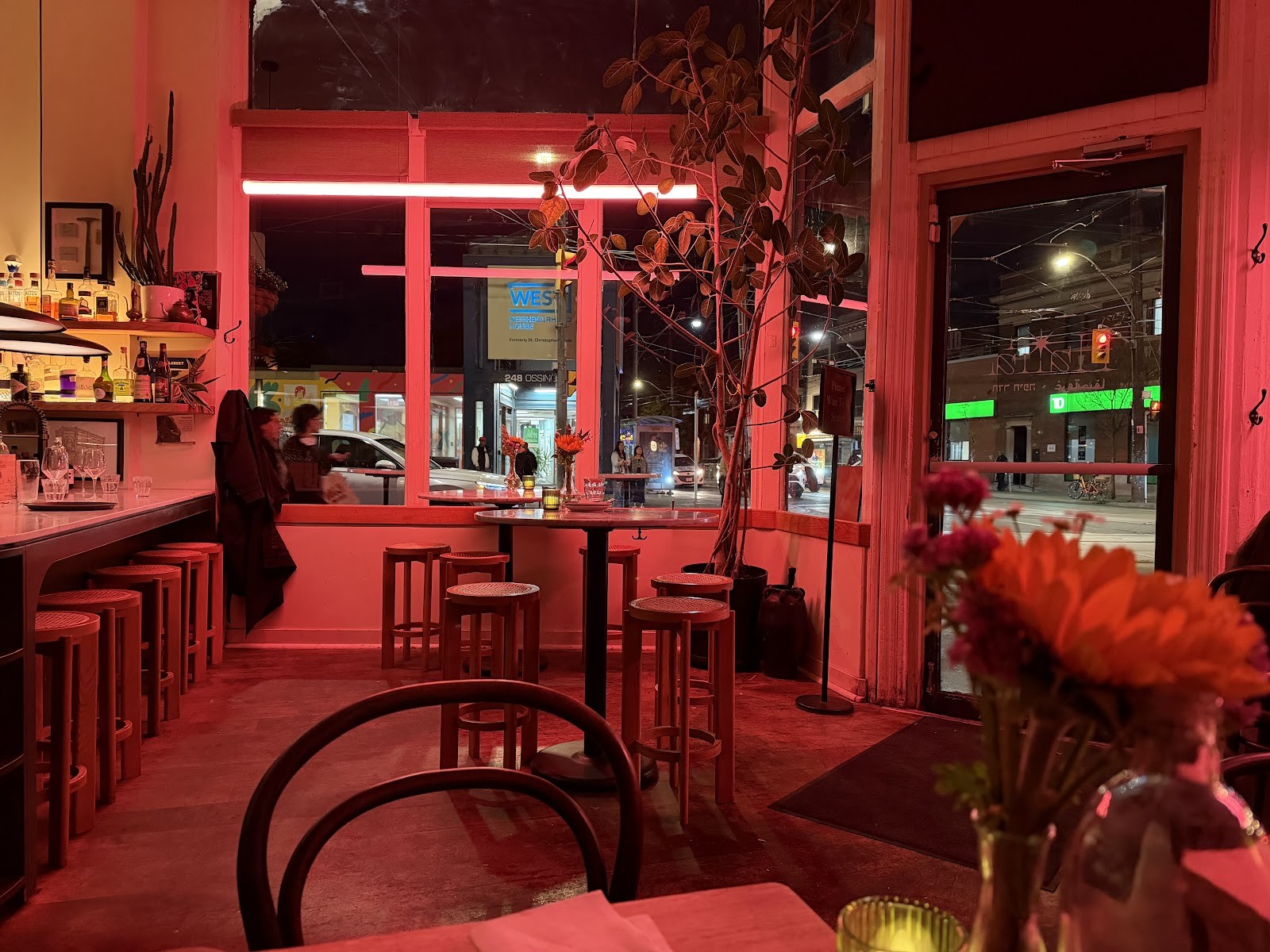 The Haifa Room: the place