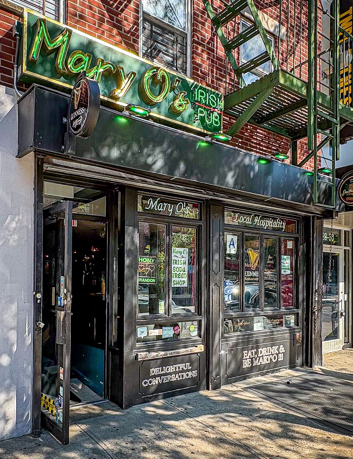 Mary O's: the place