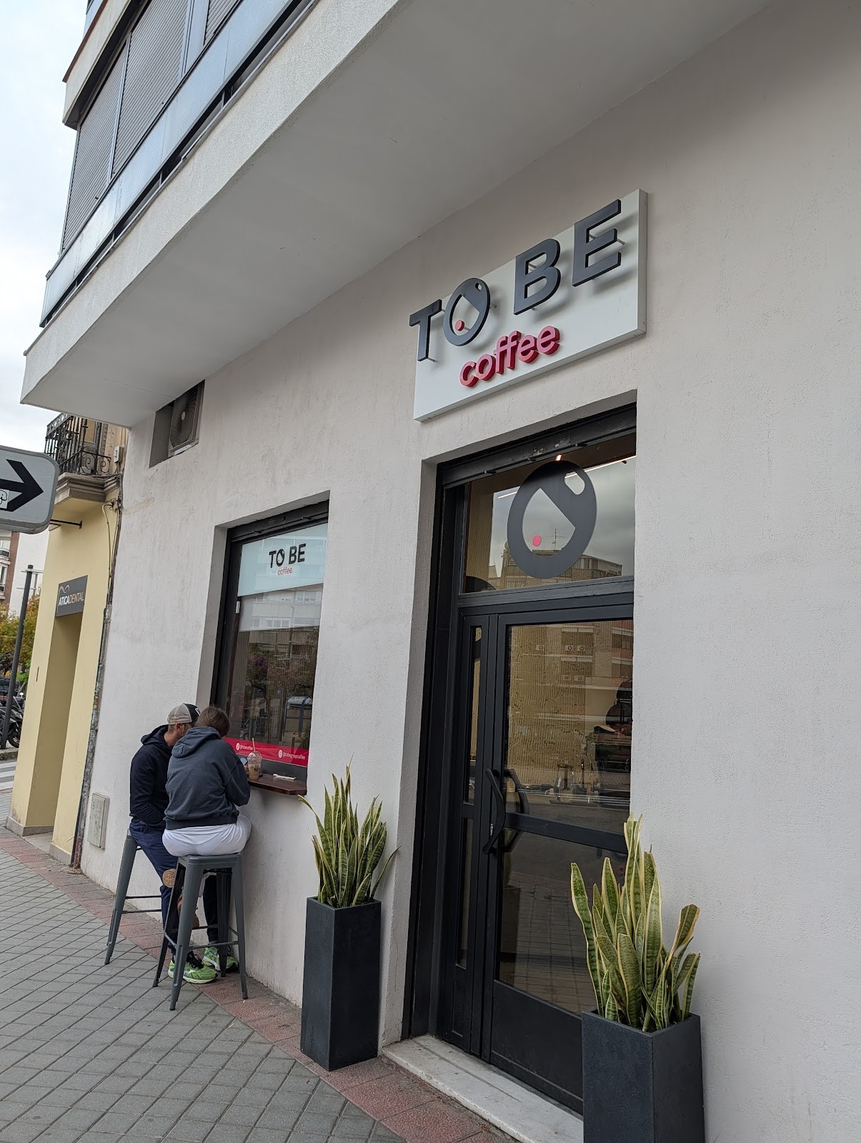 TO BE Coffee: the place
