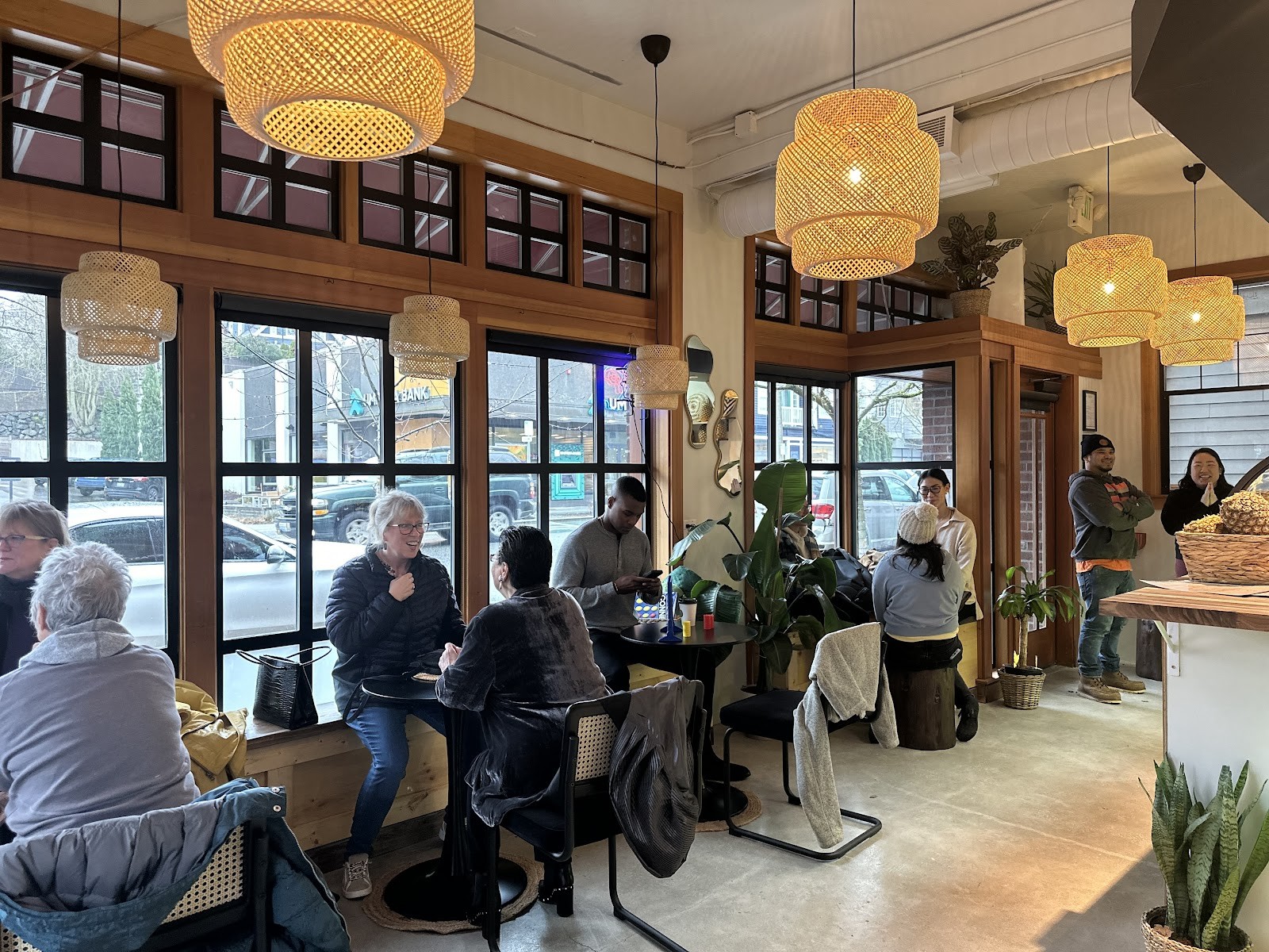 Skybowl Cafe: the place
