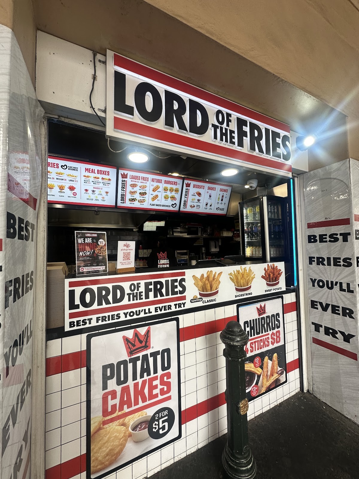 Lord of The Fries - Flinders Street: the place