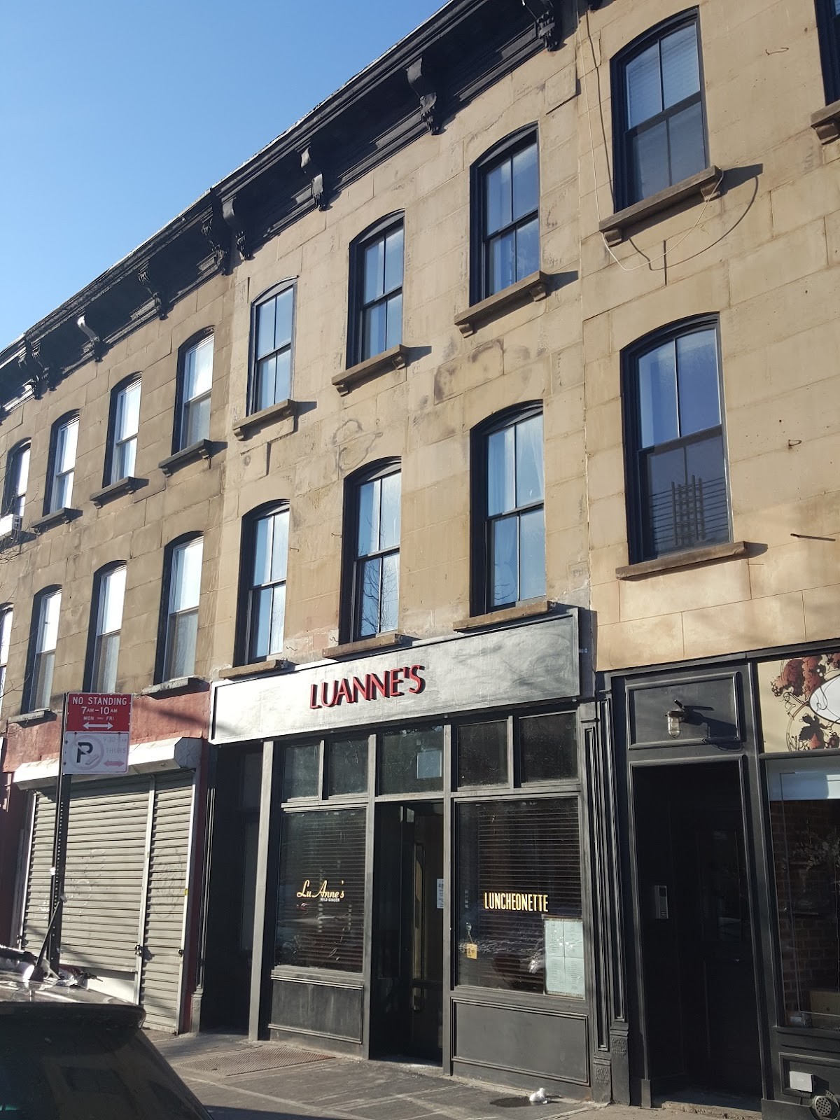 Luanne's Wild Ginger Fort Greene: the place