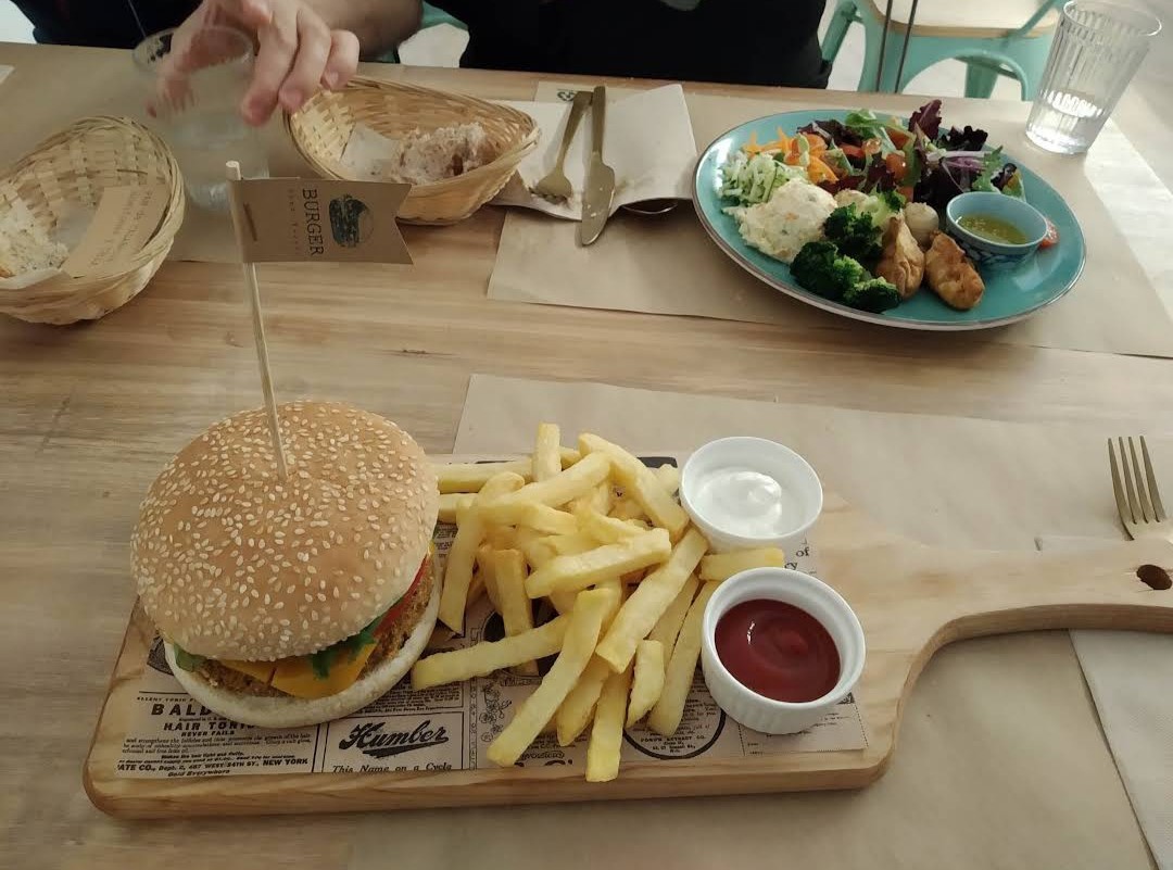 Punto Vegano: food & drinks