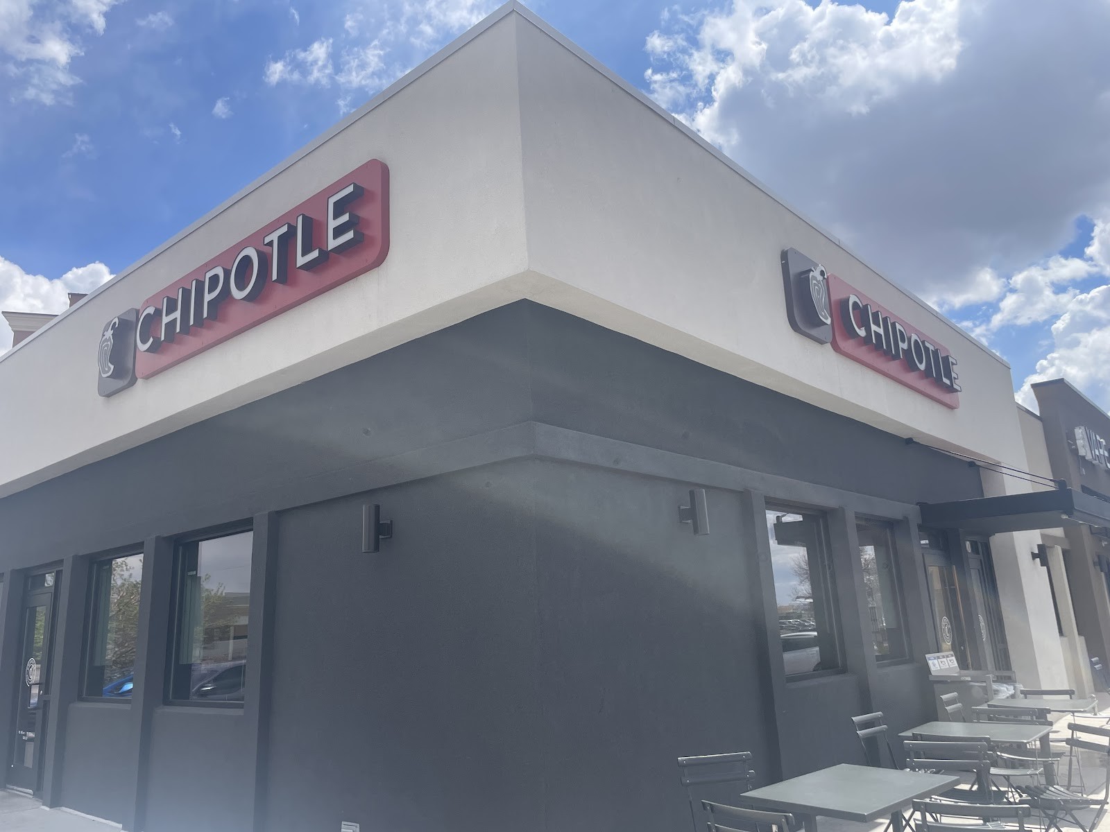 Chipotle Mexican Grill: the place