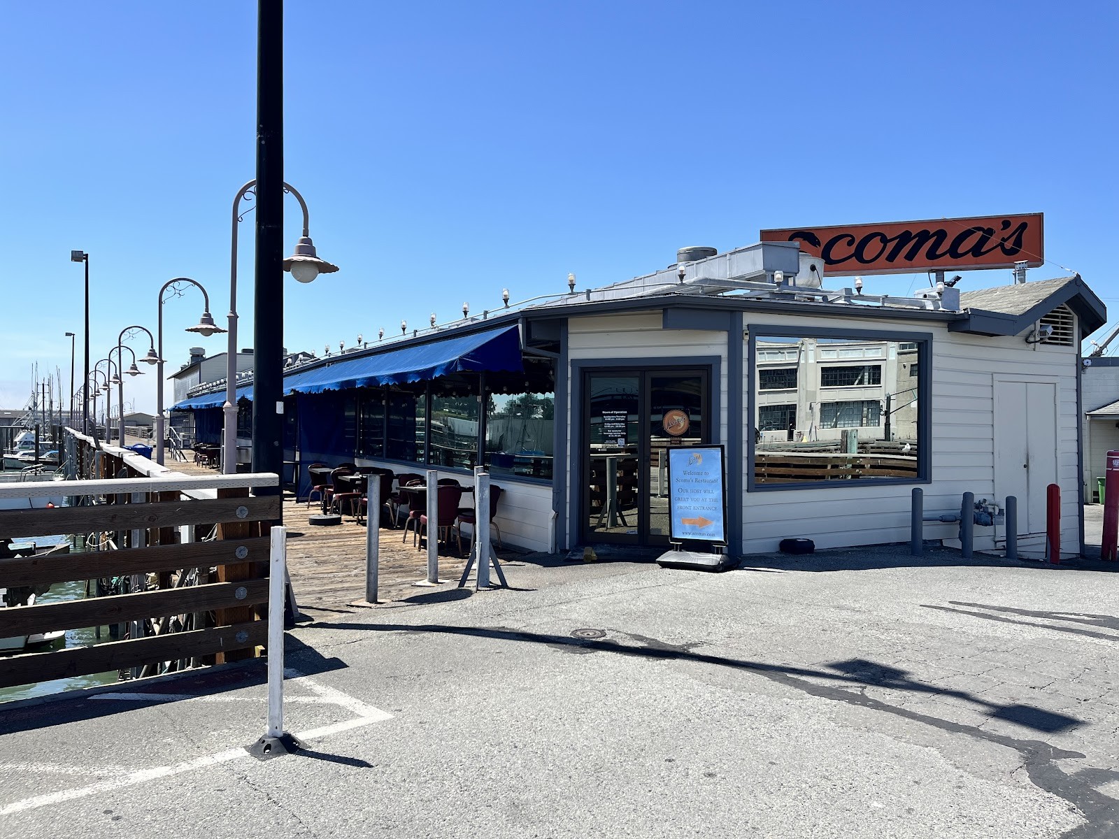 Scoma's Restaurant: the place
