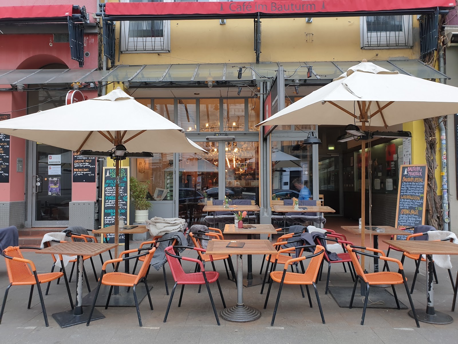 Café Bauturm: the place
