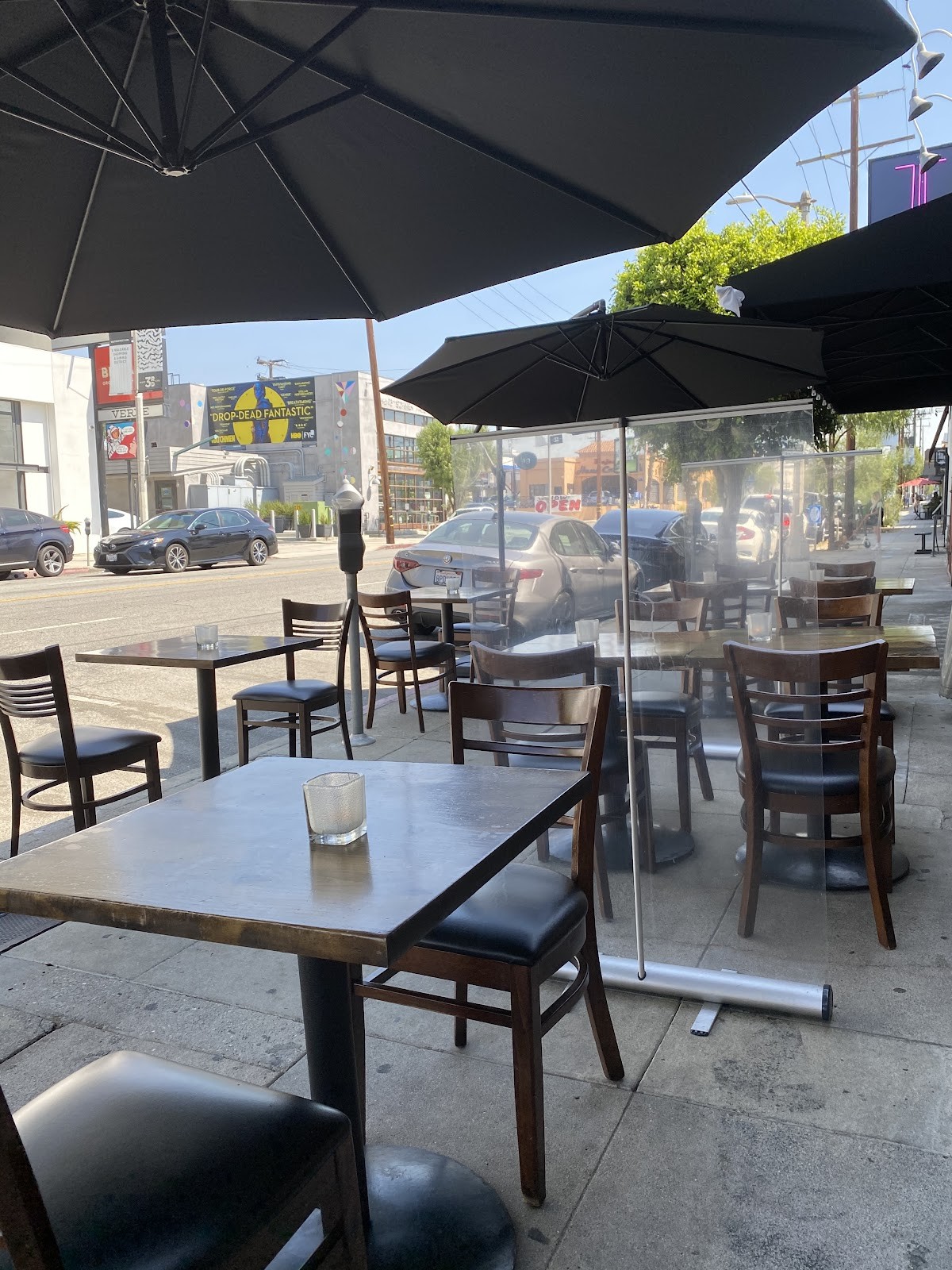 Robata JINYA - 3rd St.: the place