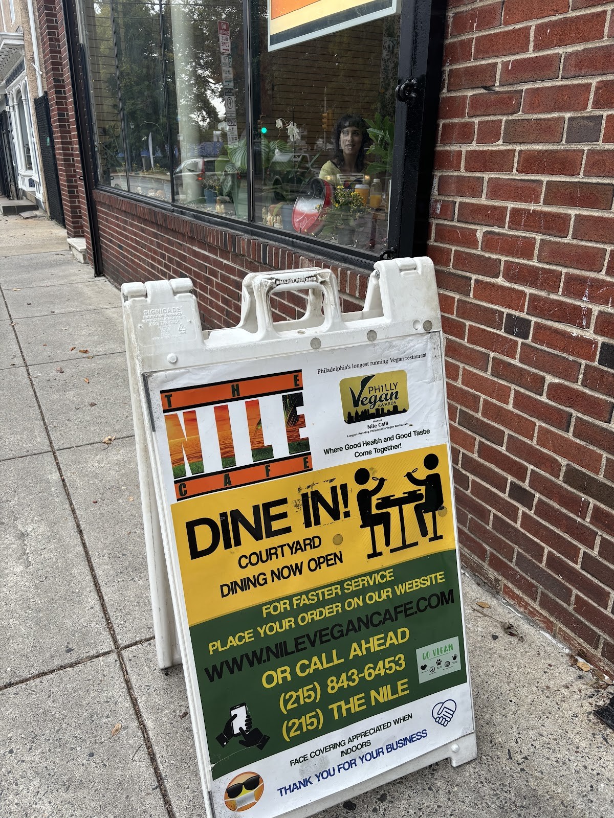 The Nile Cafe: the place