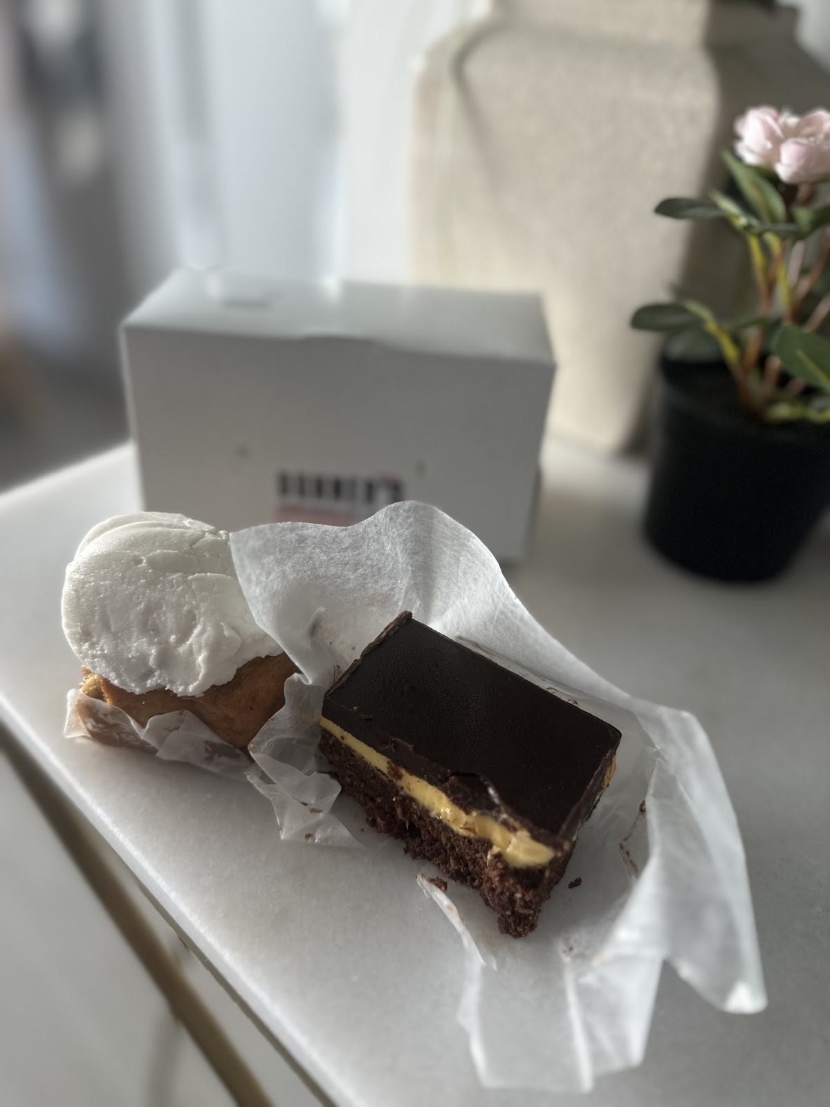 Bunner's Bakeshop: food & drinks