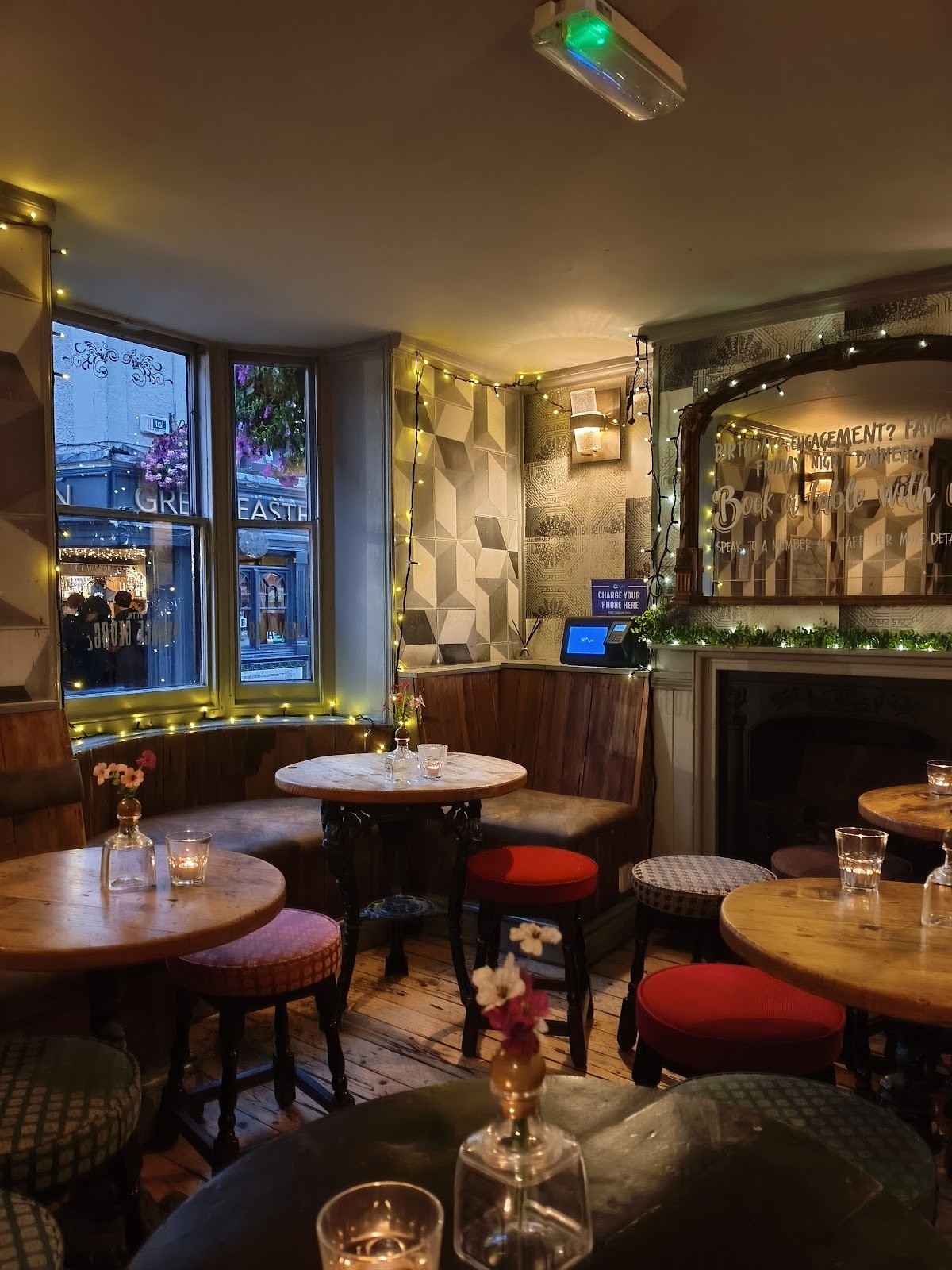 The Prince George: the place