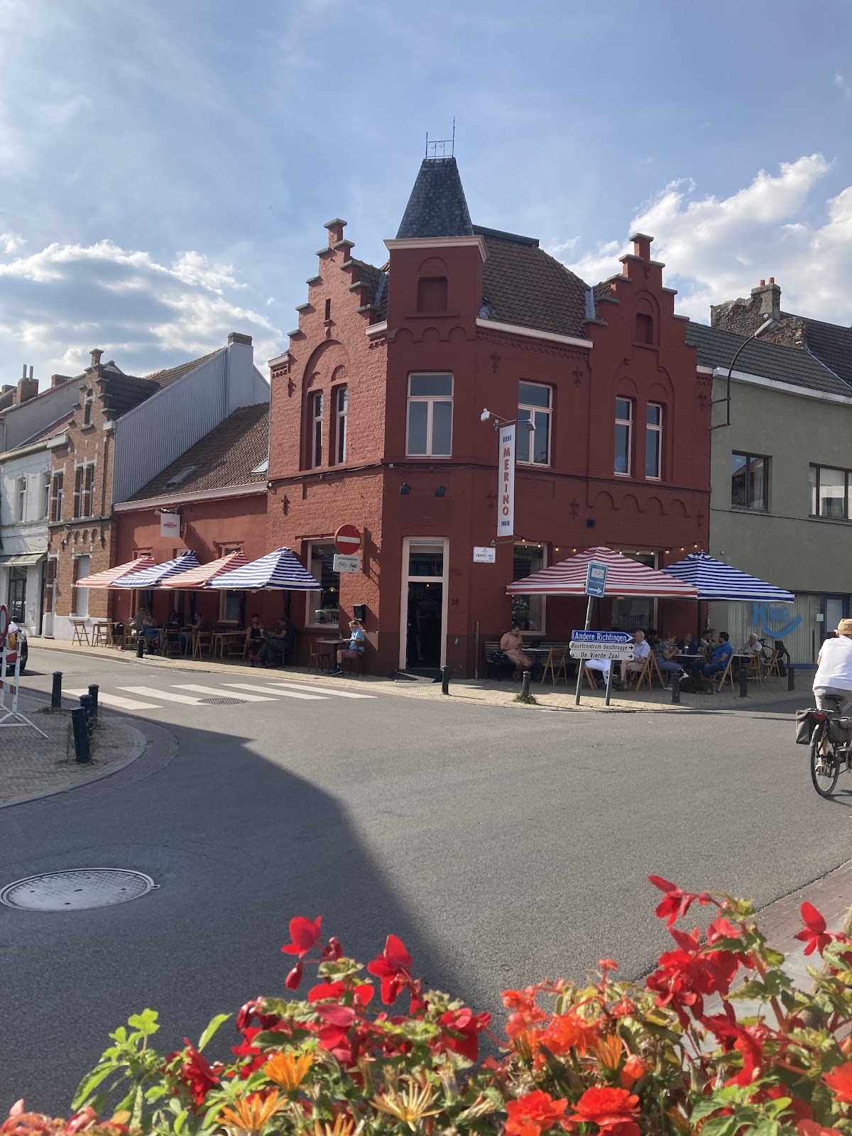 Café Merino: the place