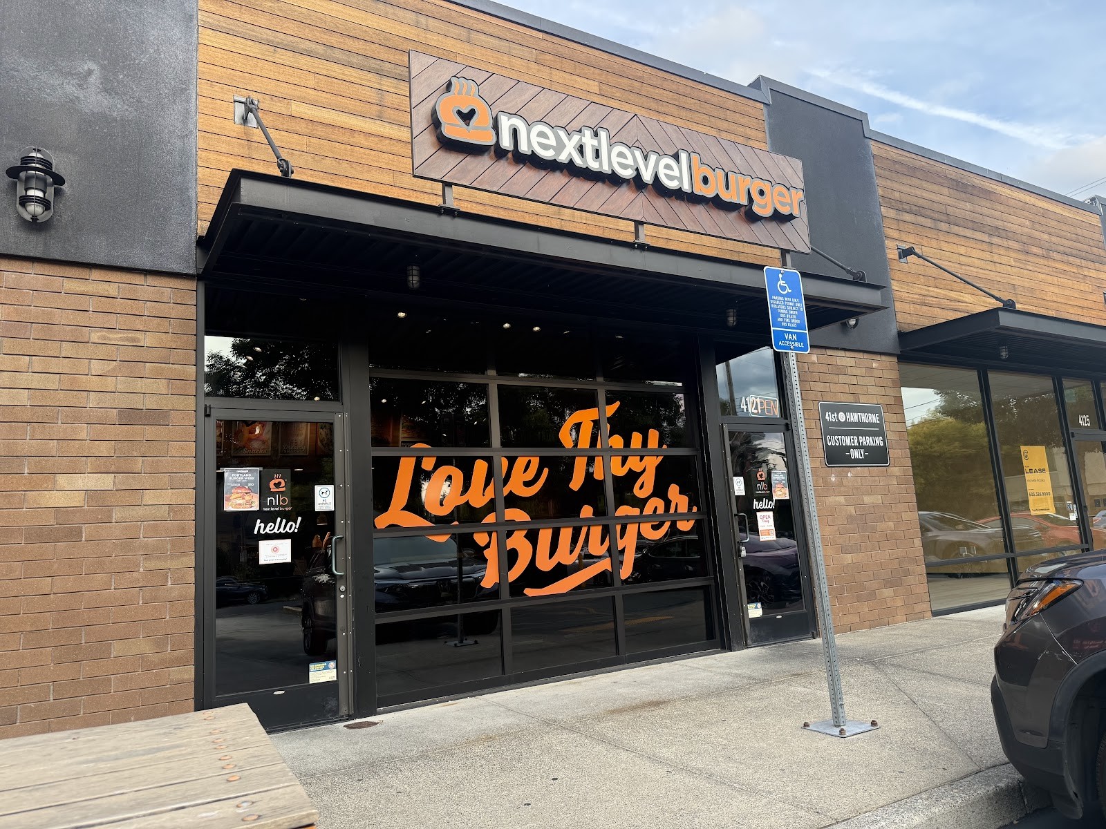 Next Level Veggie Grill: the place