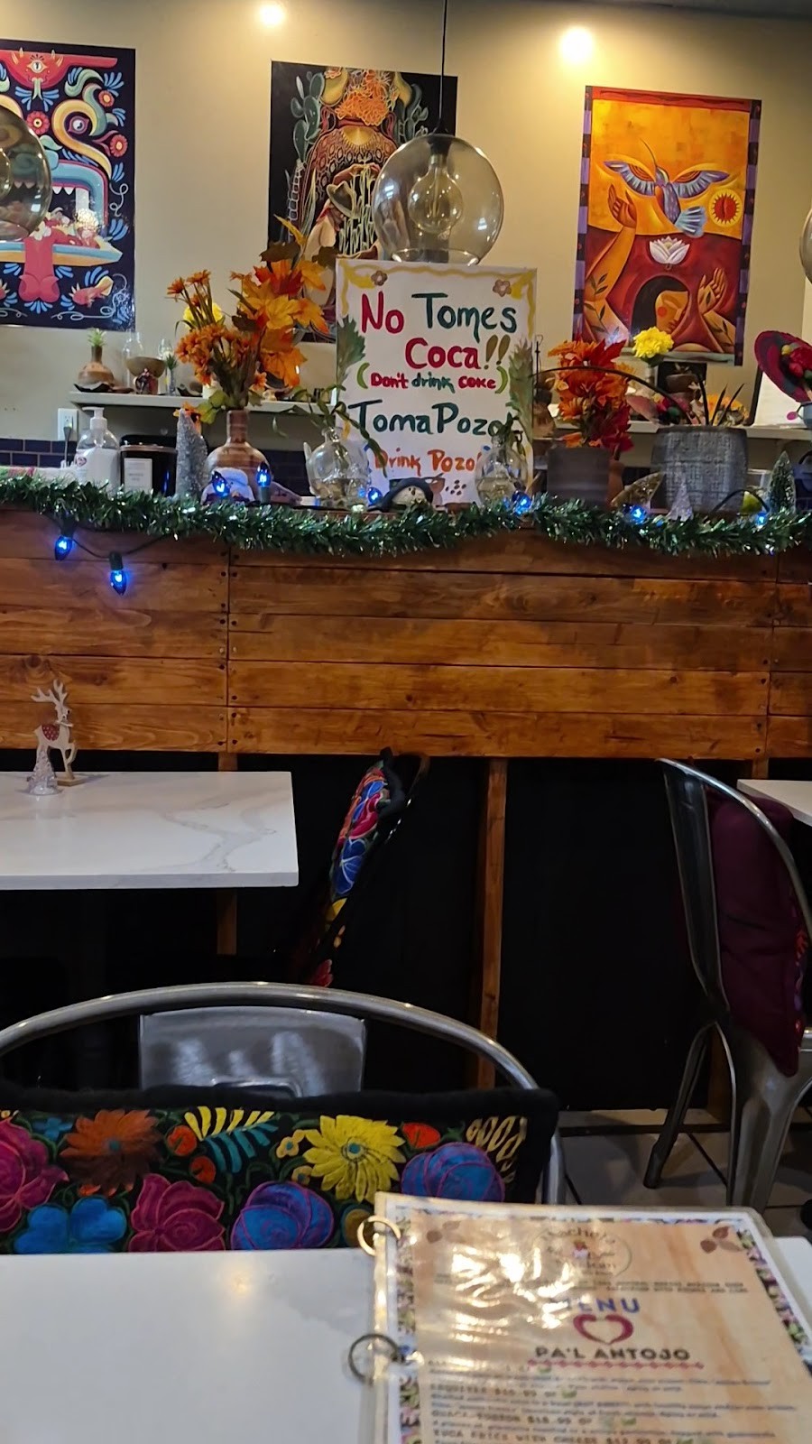 Machete Ancestral Mexican Food: the place