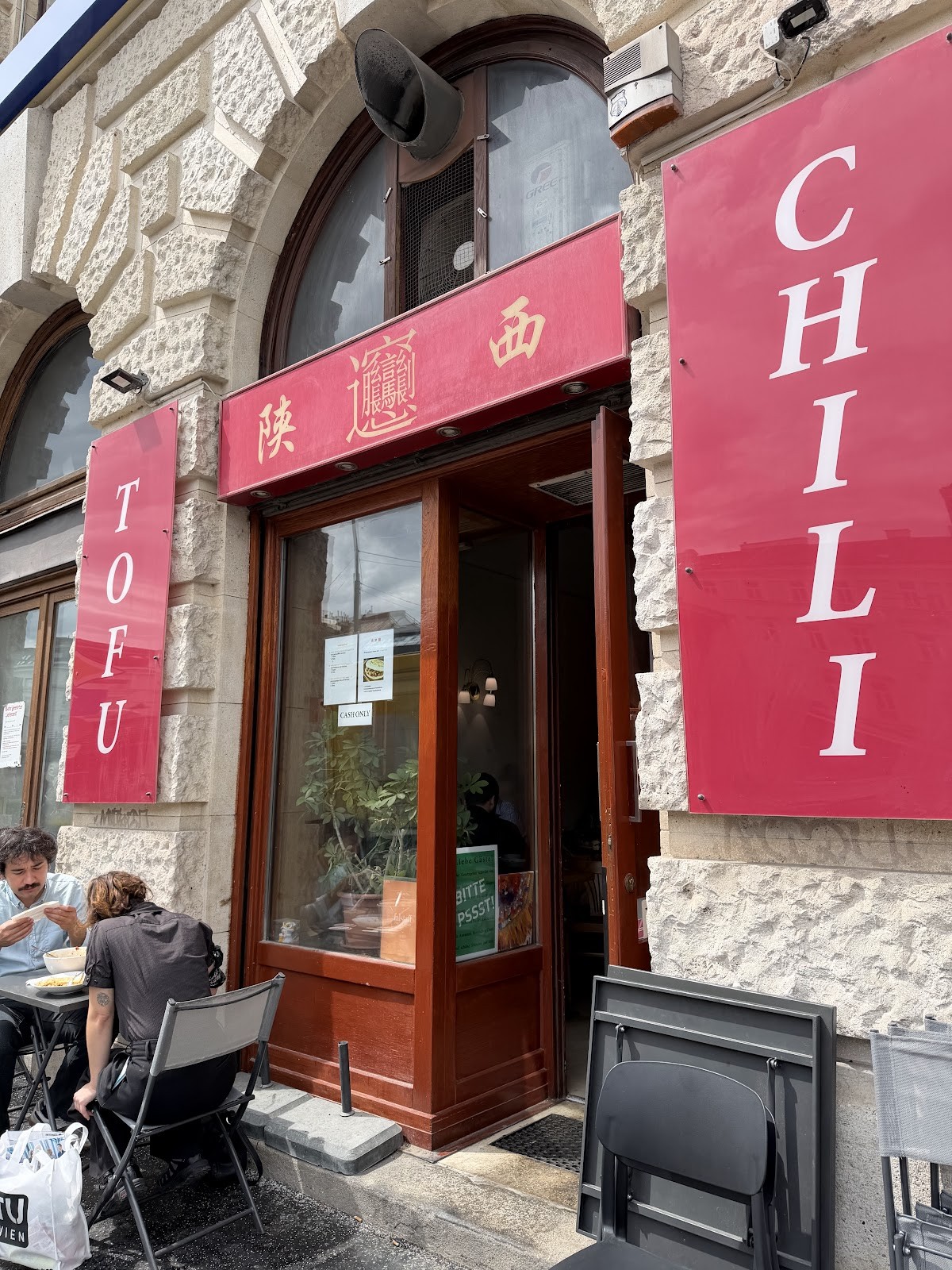 Tofu und Chili: the place