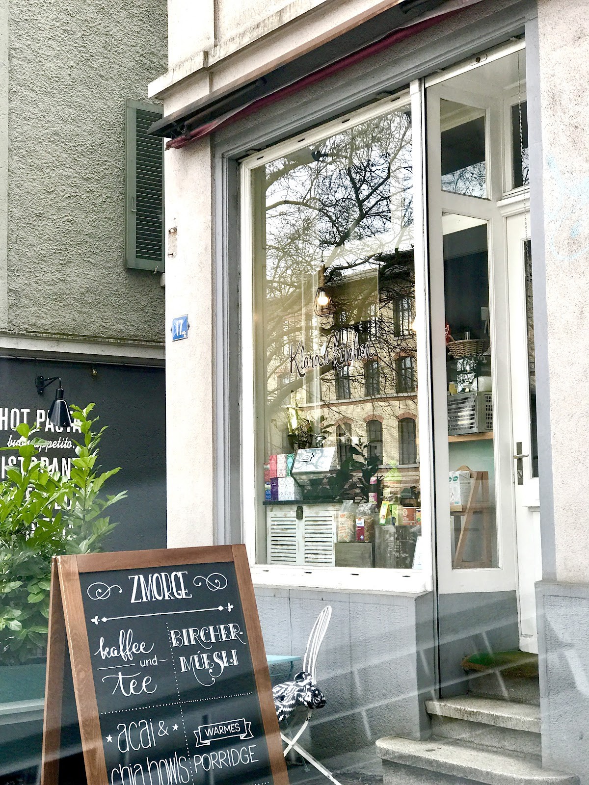 Klara's kitchen: the place