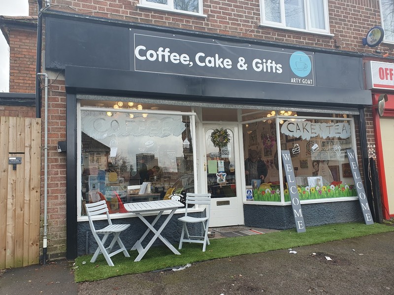 Arty Goat Cafe: photo