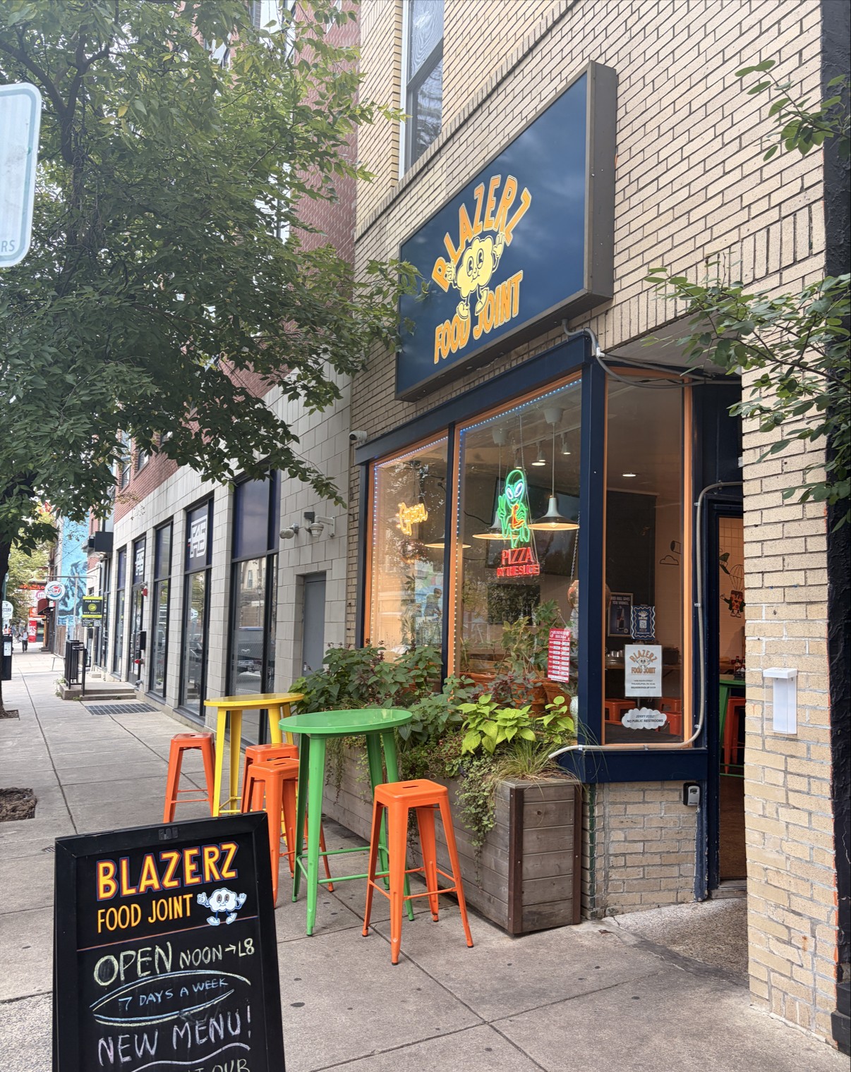 Blazerz Food Joint: the place