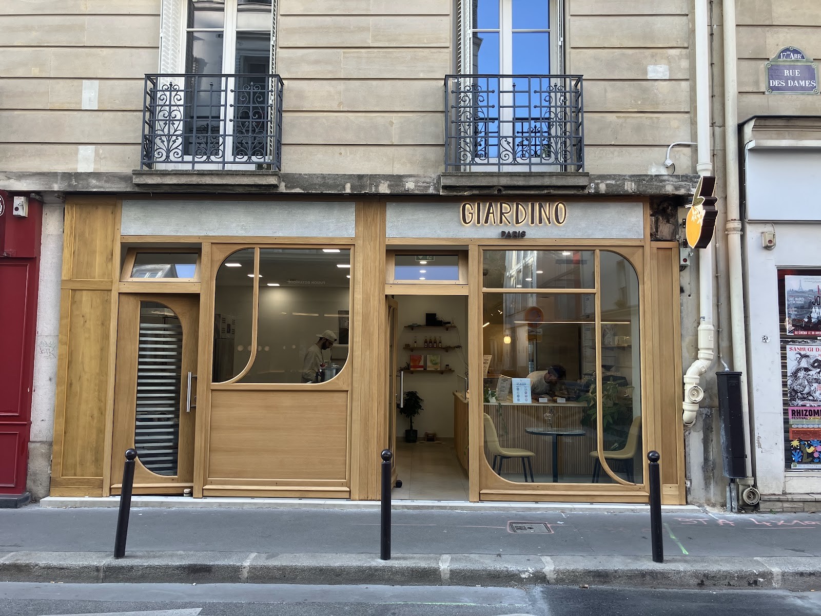Giardino Paris｜Pâtisserie & Salon de thé: the place