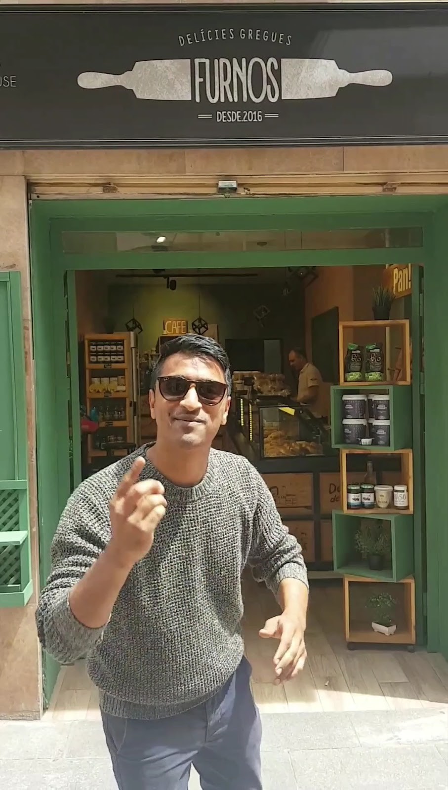 Furnos | Barcelona: the place