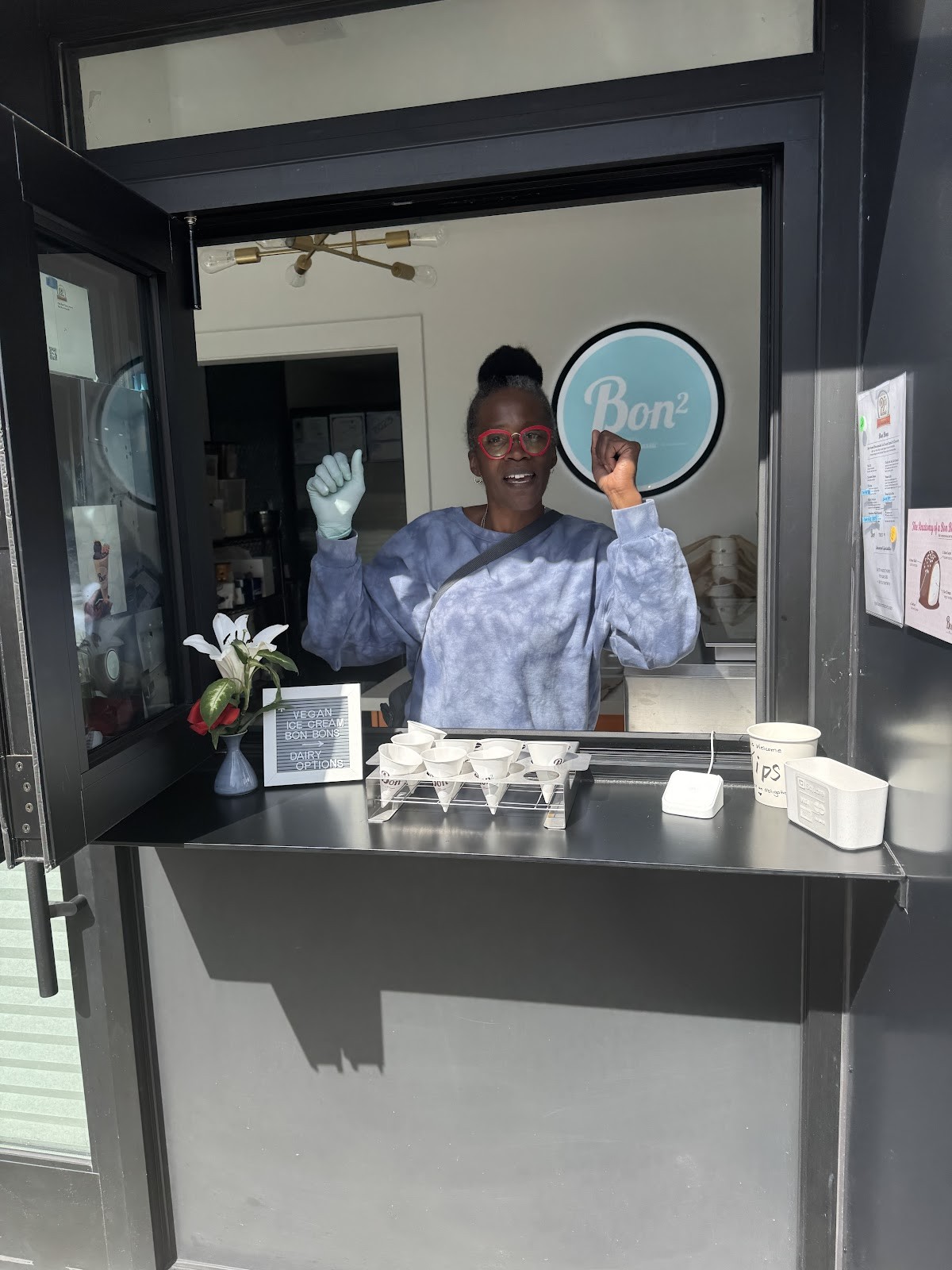 PJ's Classic Homemade Ice Cream & Bon Bons: the place