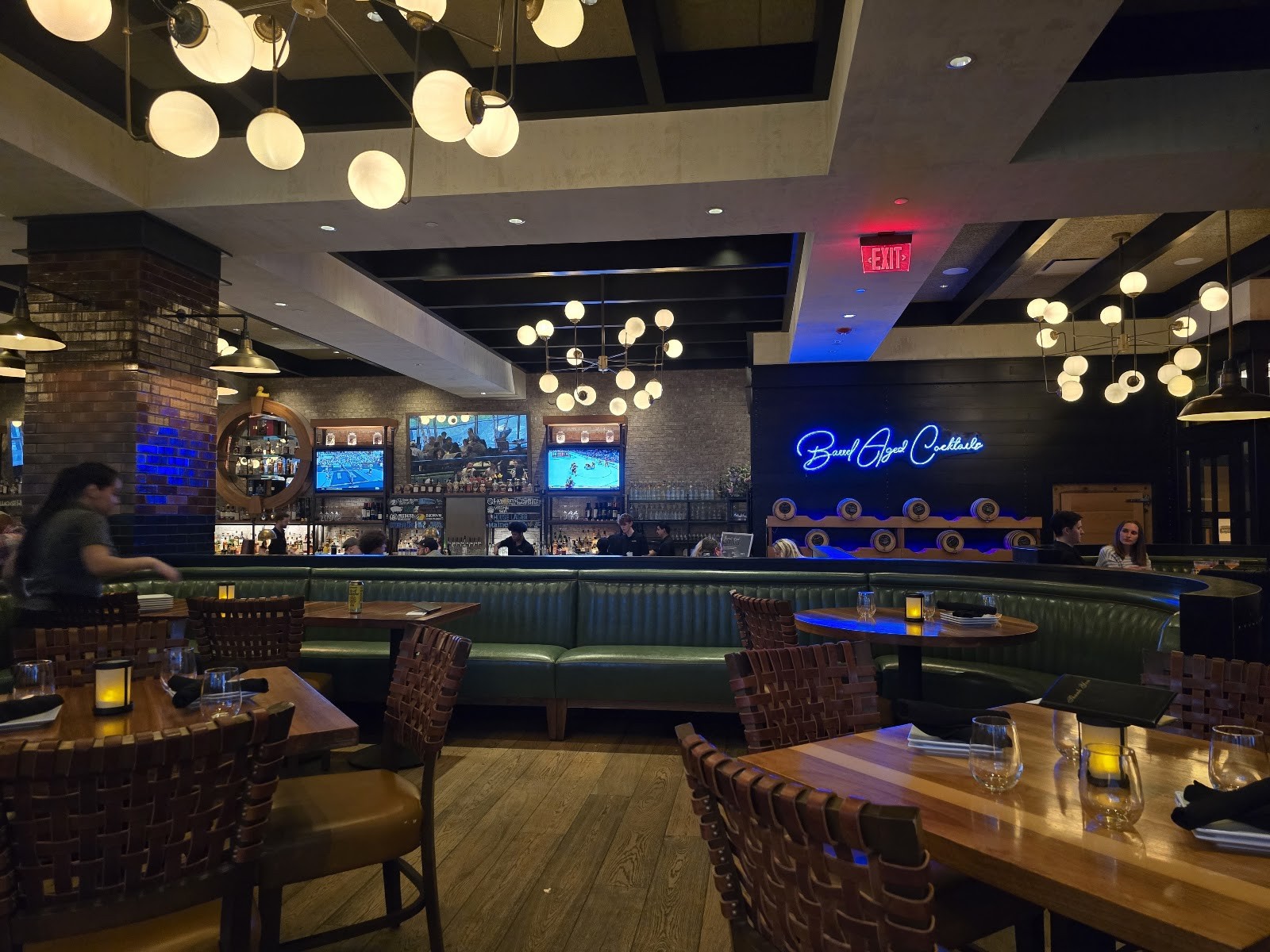 Rail Stop Restaurant & Bar: the place