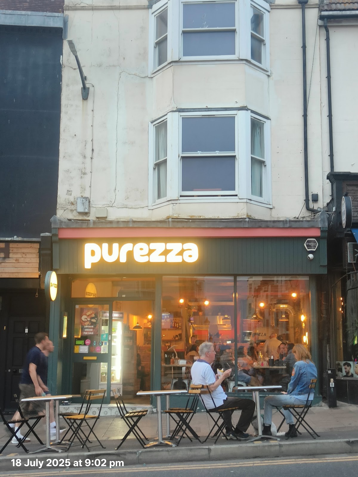 Purezza Brighton: the place
