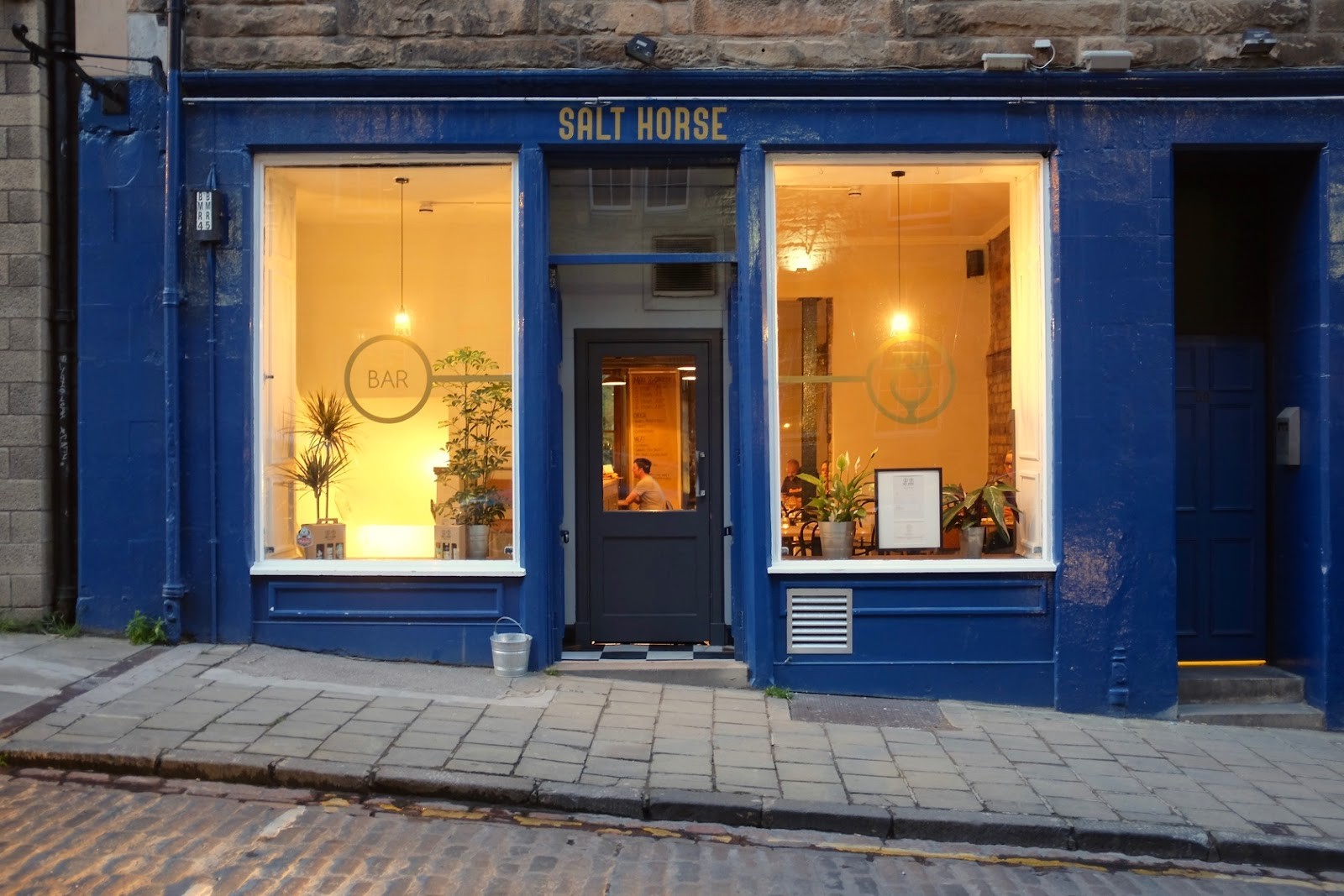 Salt Horse Beer & Burgers: the place