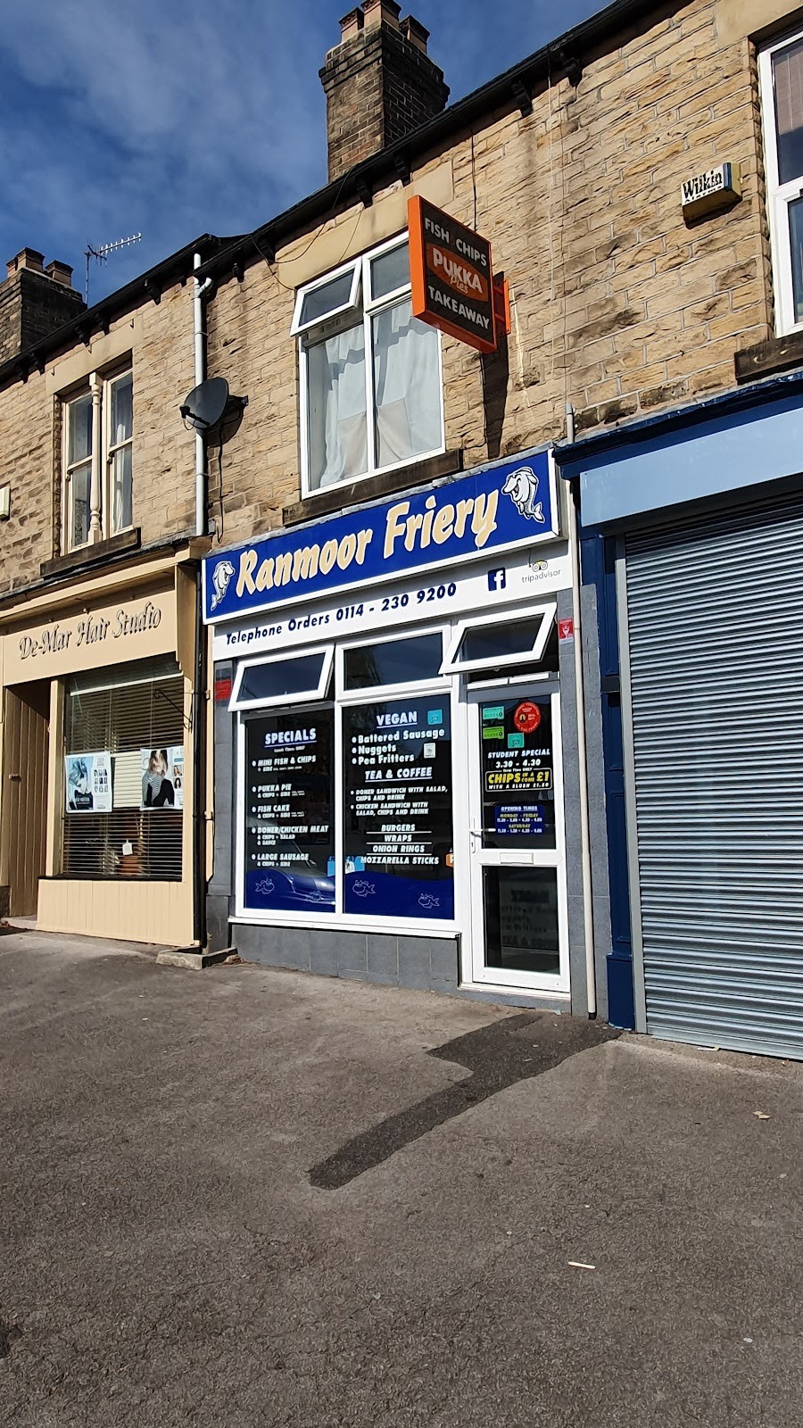 Ranmoor Friery: the place