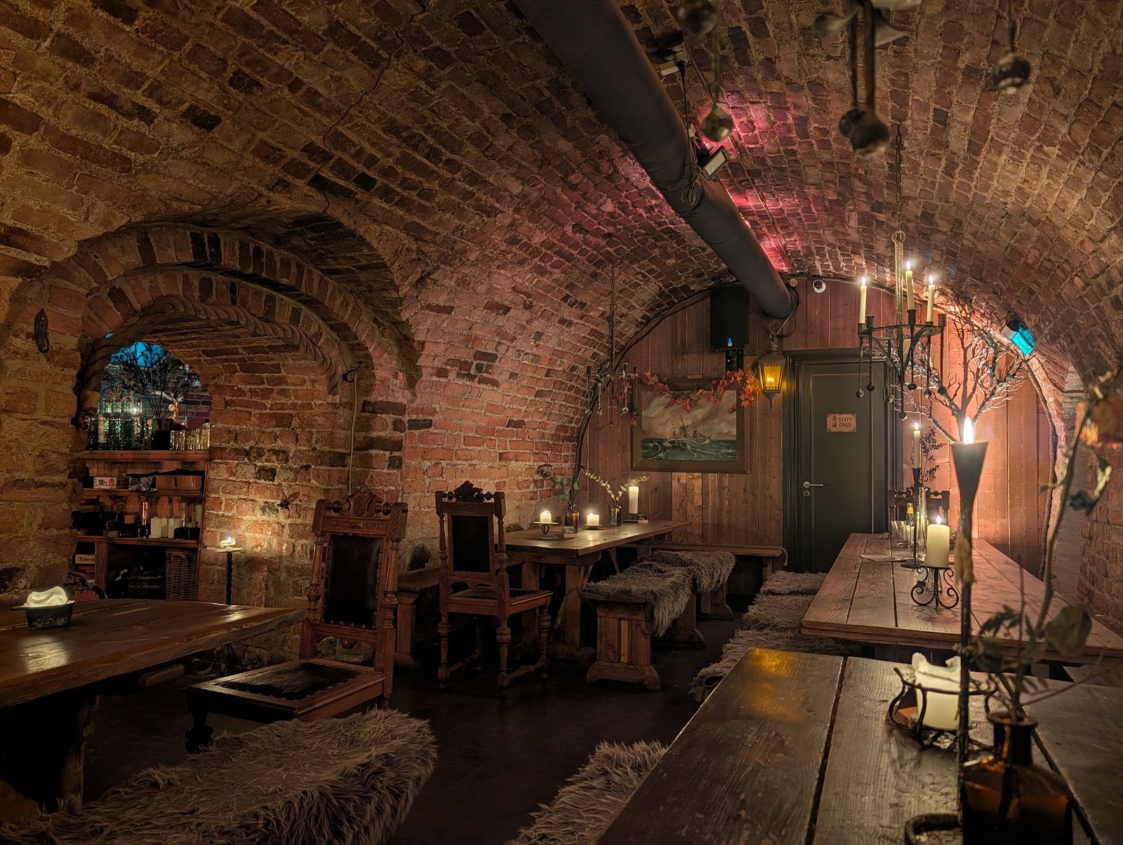 Galdrs Krypta: the place