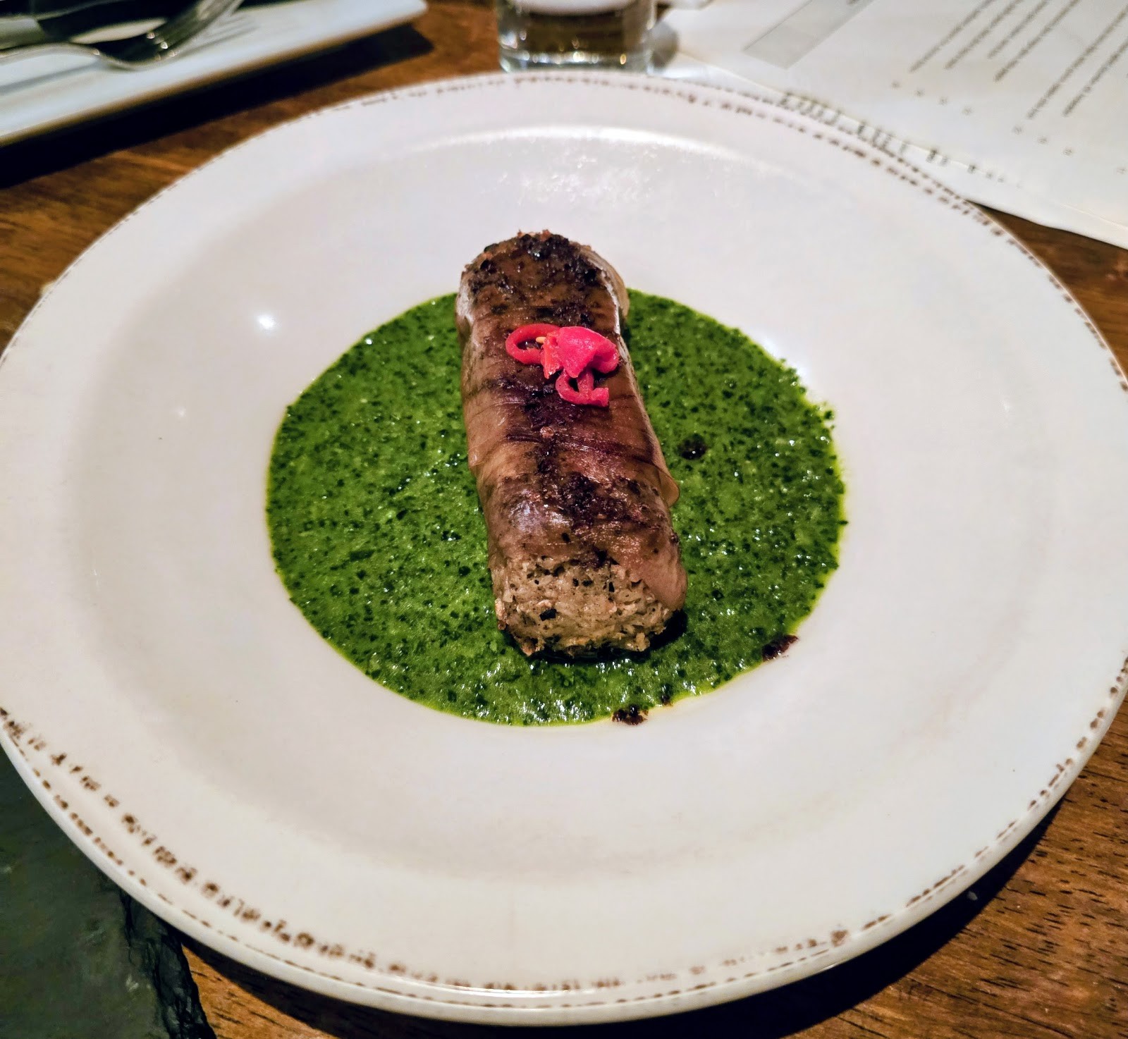 Vedge: food & drinks