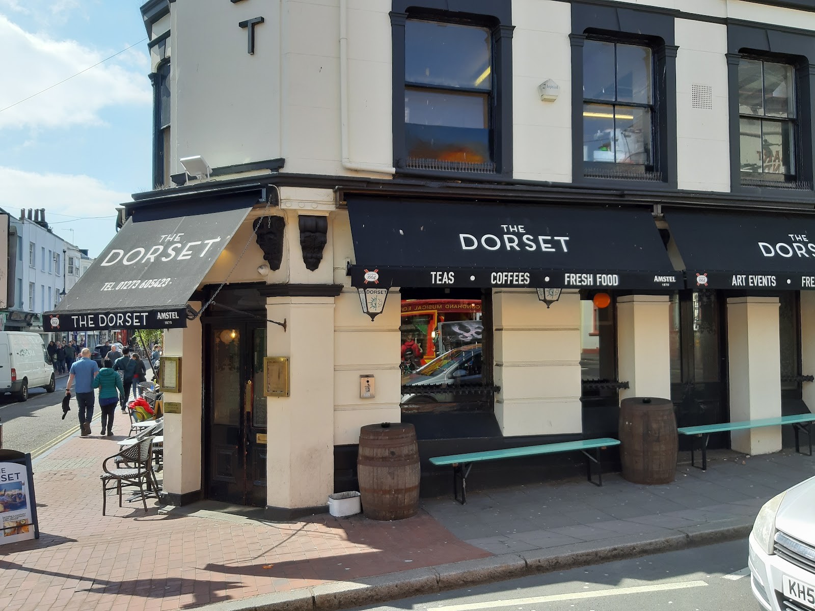 The Dorset: the place