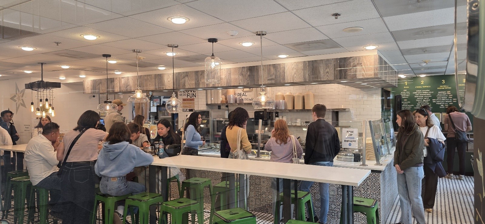 Rice Bar: the place