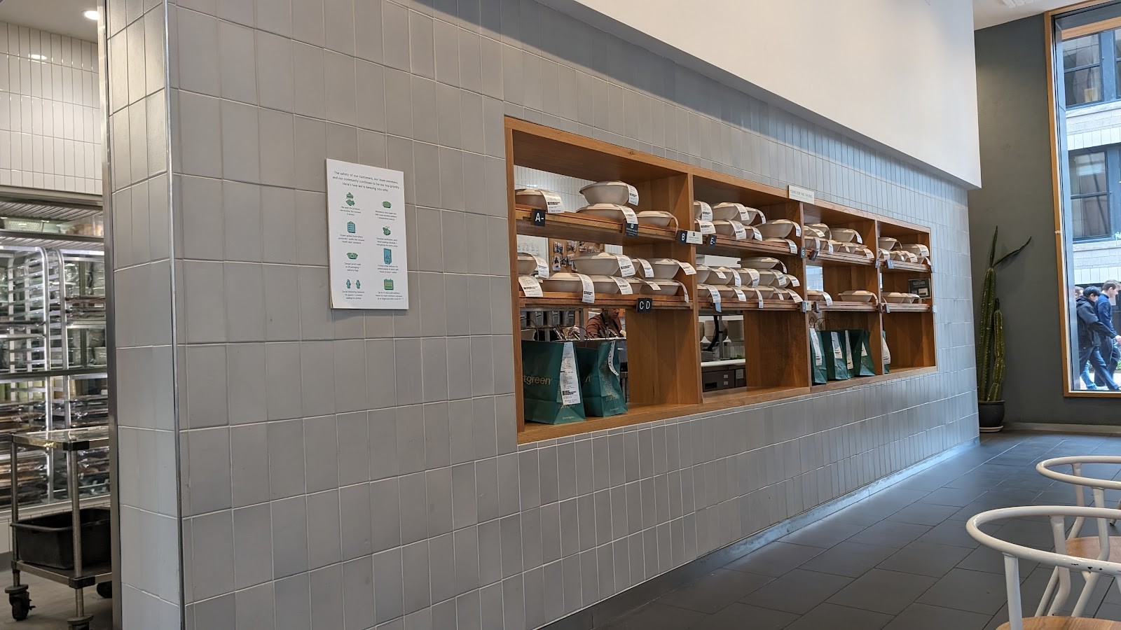 sweetgreen - Healthy Salads, Wraps, and Bowls: the place