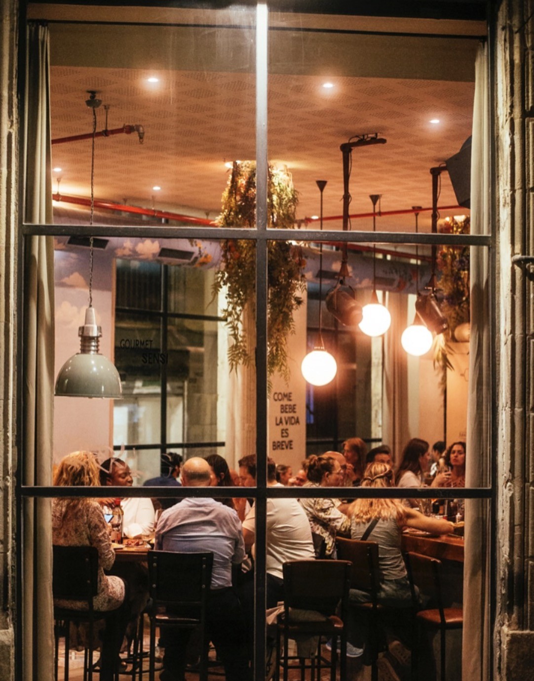 Sensi Gourmet Tapas: the place