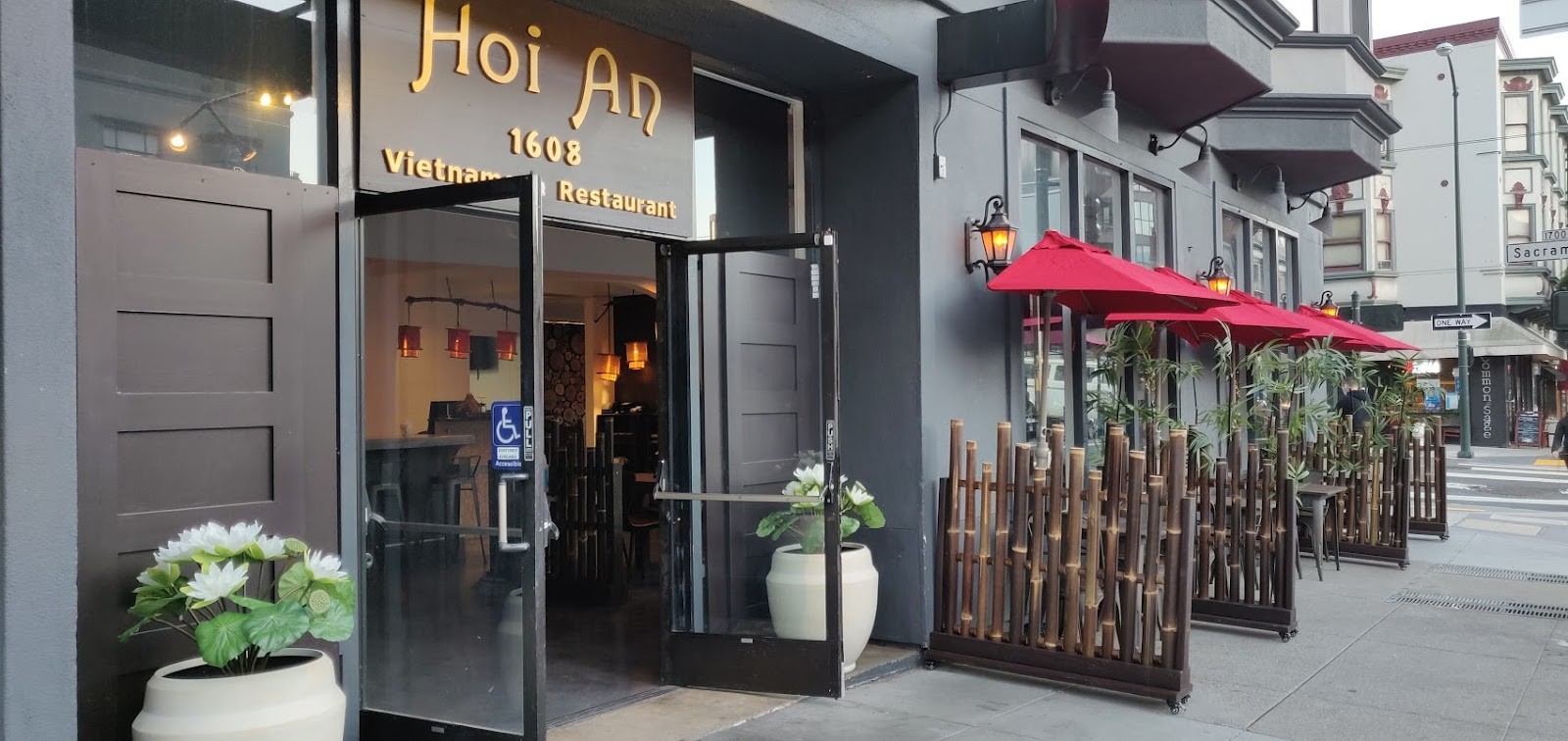 Hoi An 1608 Vietnamese Restaurant: the place