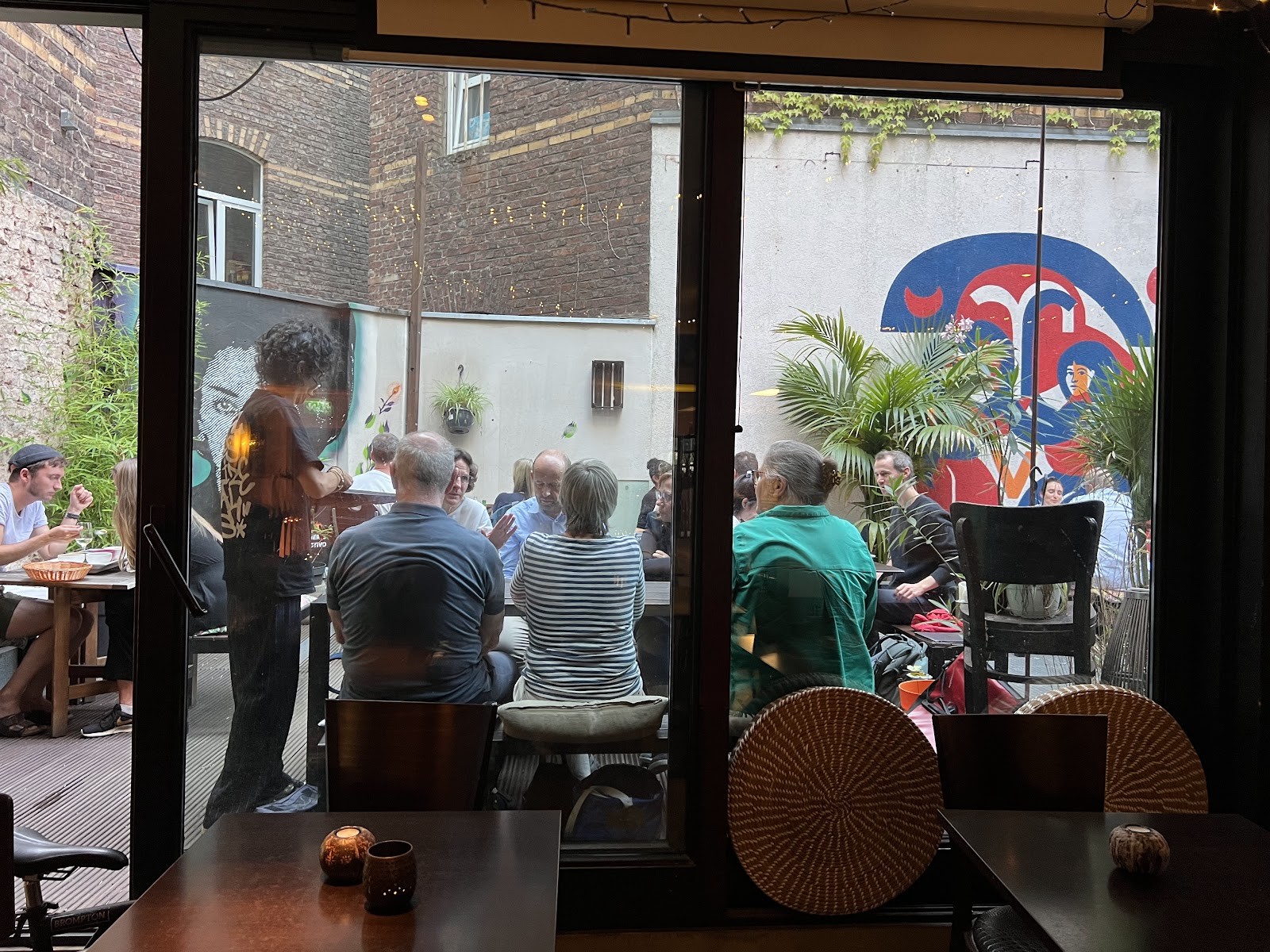 Injera Restaurant: the place
