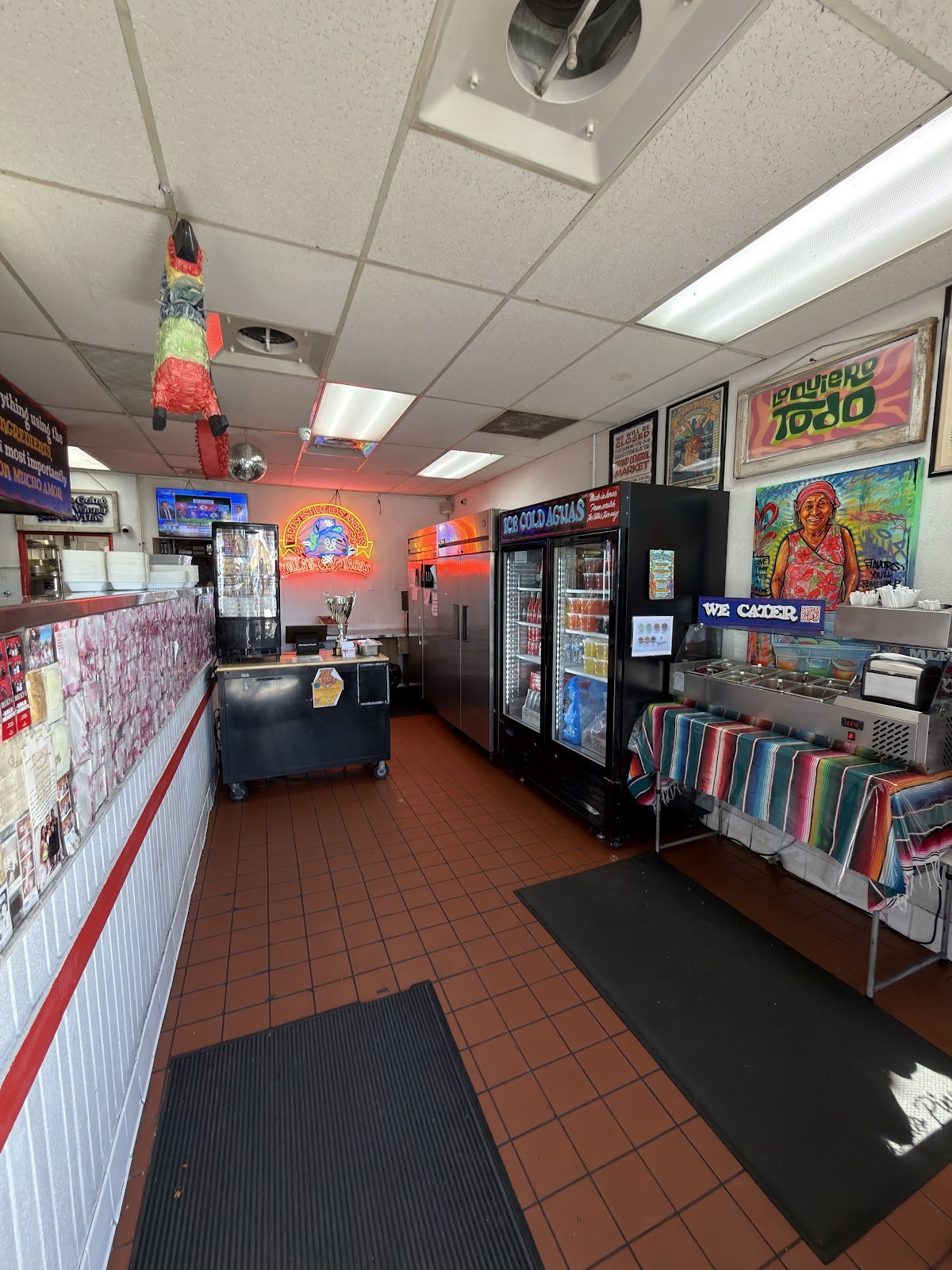 Villa's Tacos Los Angeles: the place