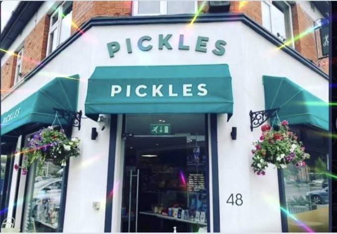 Pickles: the place