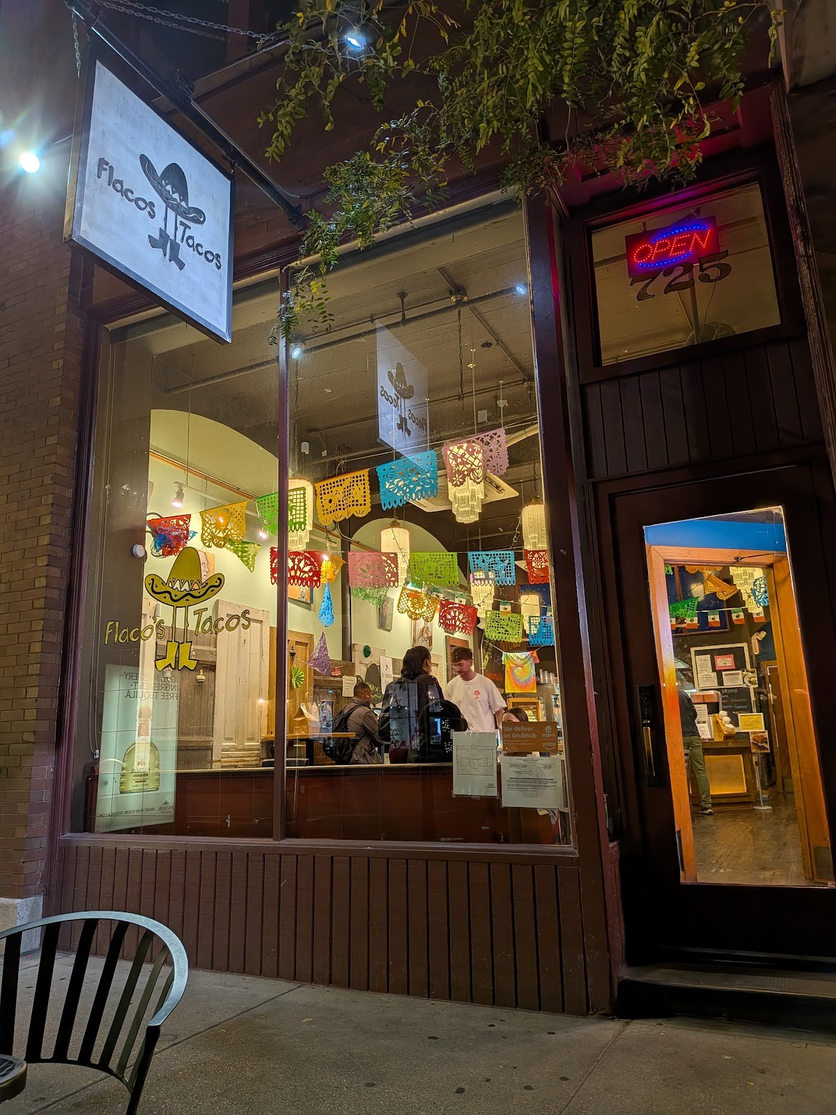 Flaco's Tacos: the place