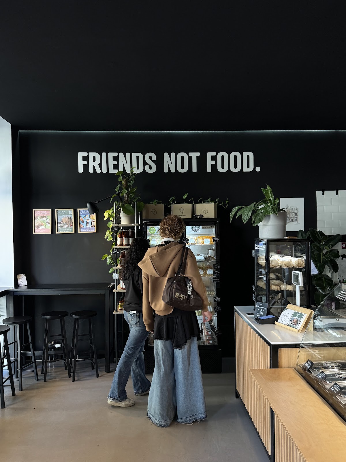 Die Vegane Fleischerei: the place