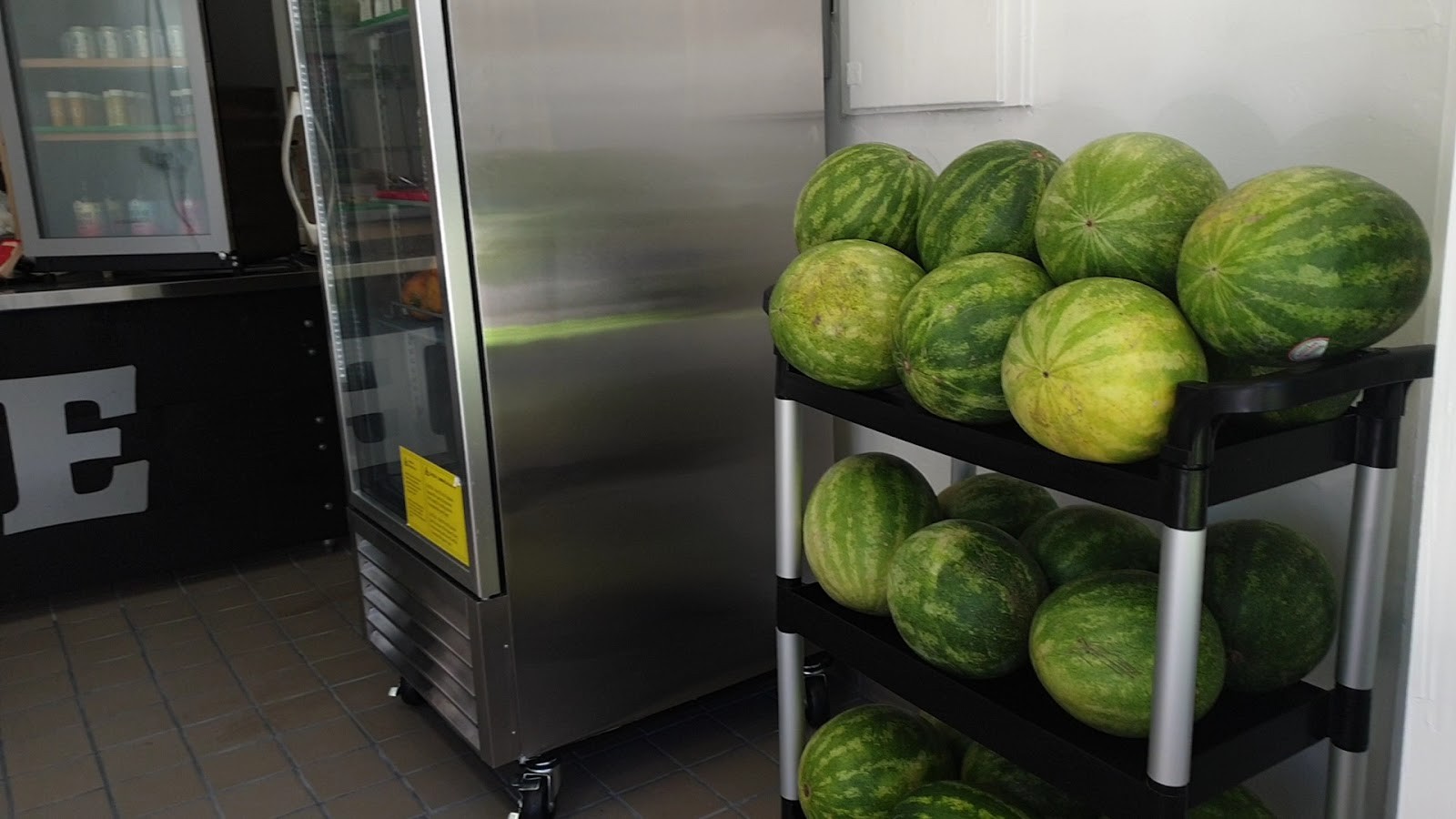 Muse Juice Bar: the place