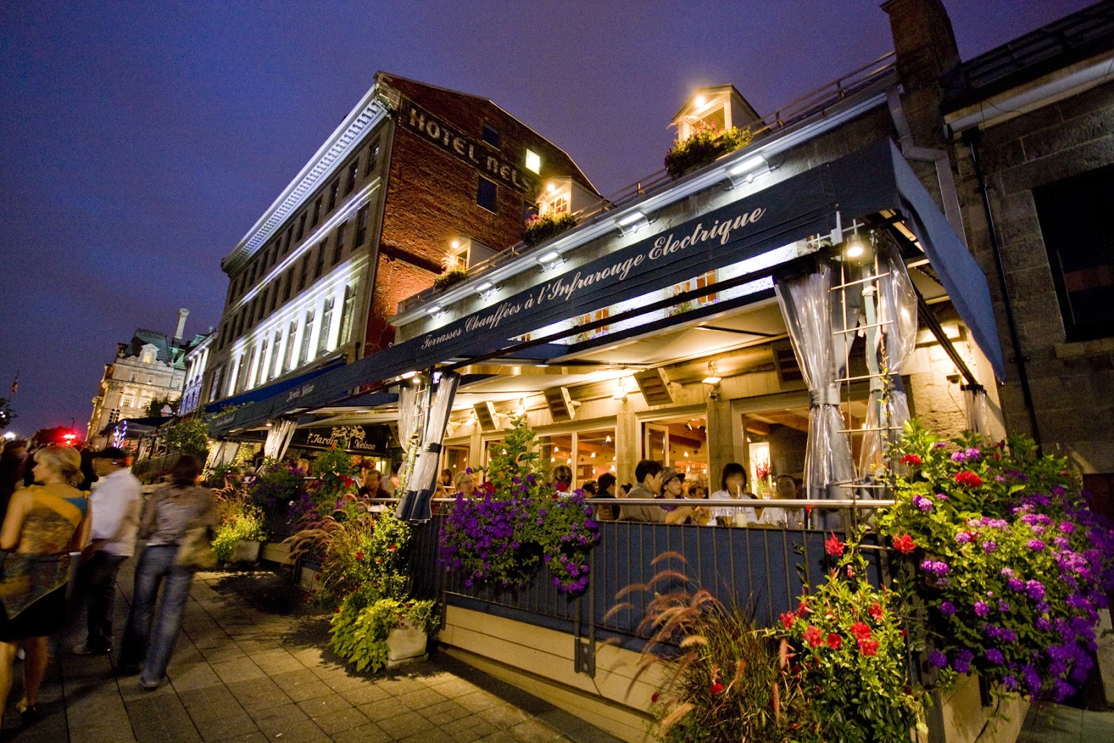 Jardin Nelson: the place